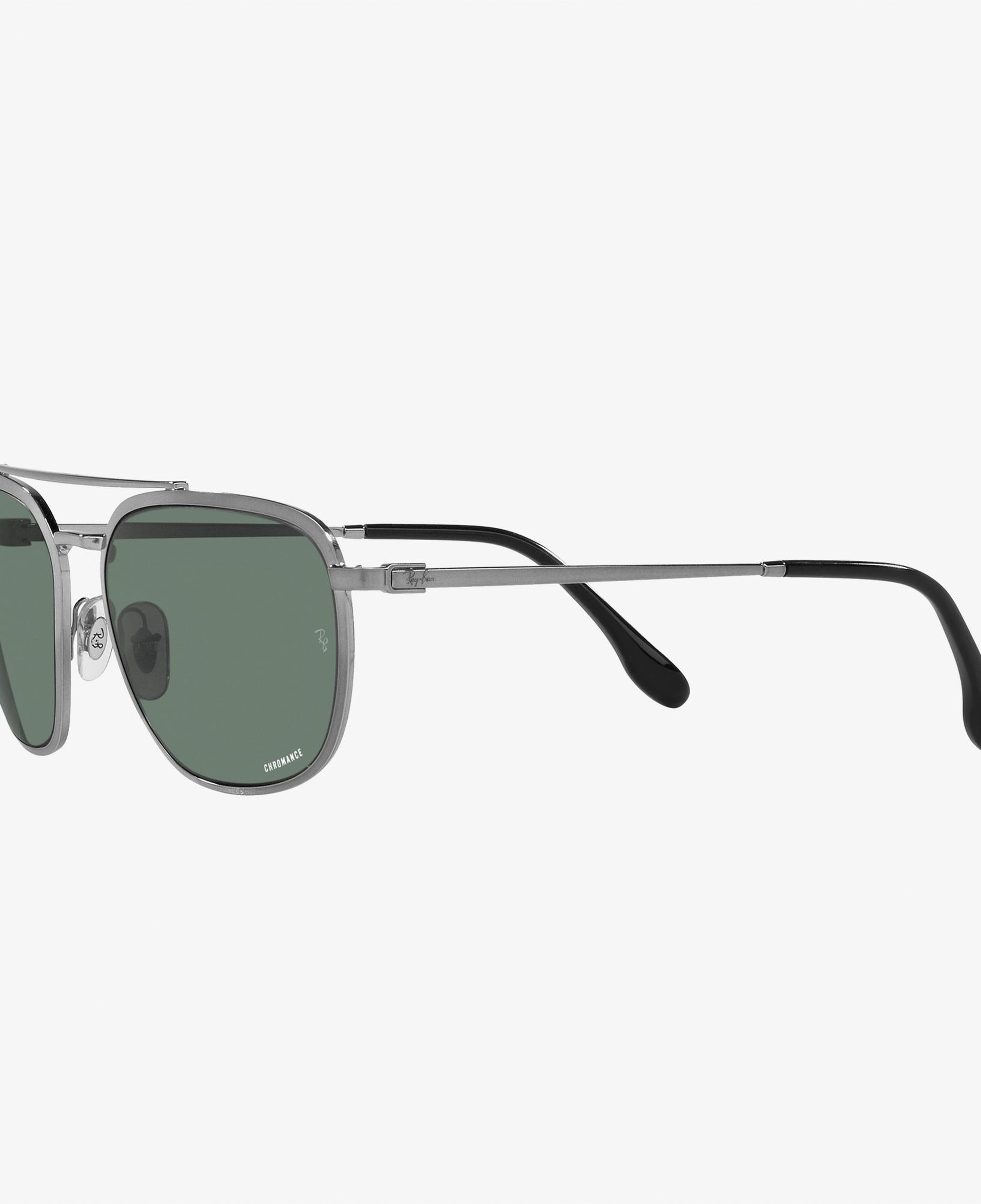 RAY-BAN 0RB3708 Metal Unisex Gri Güneş Gözlüğü