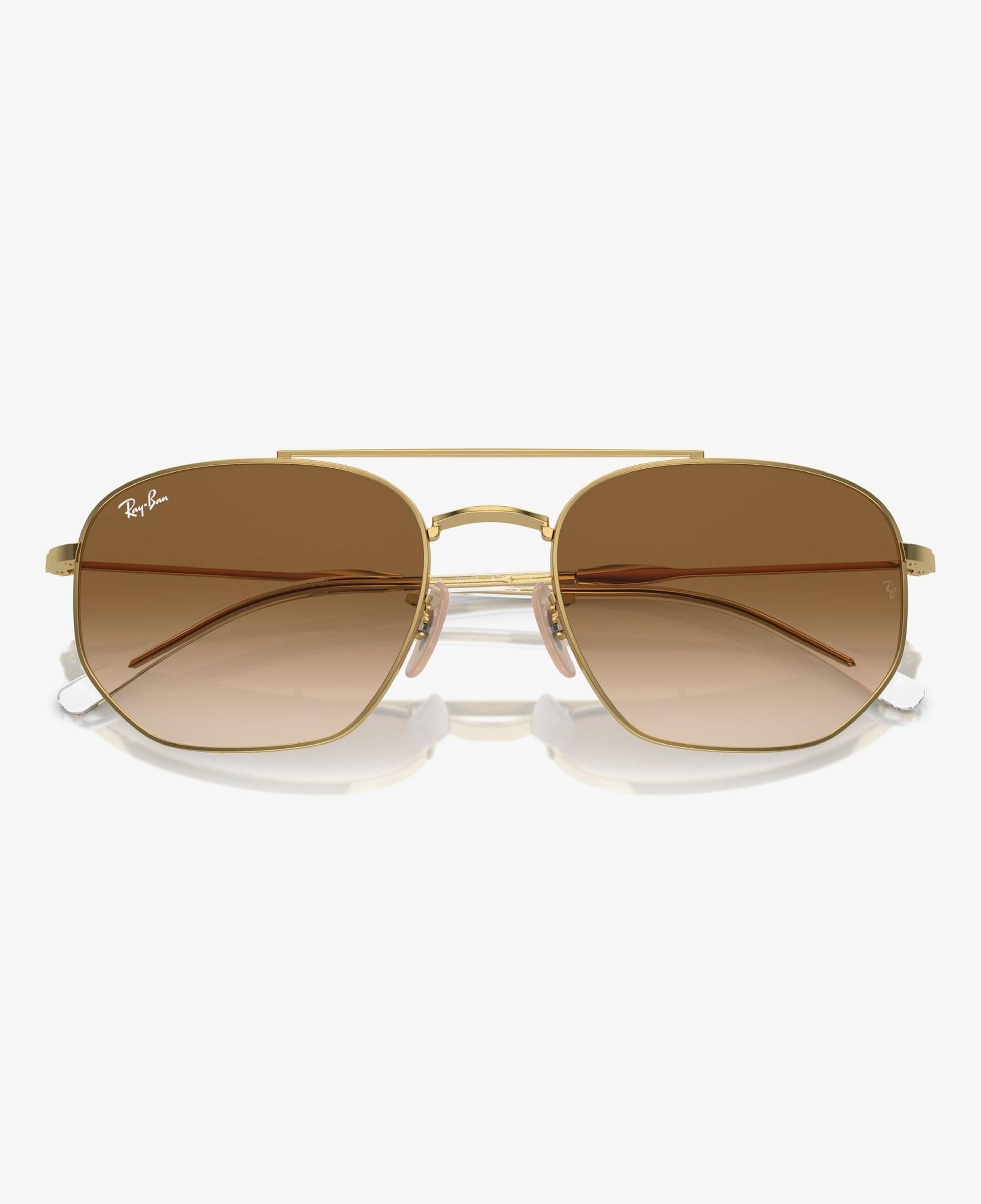 RAY-BAN 0RB3707 Unisex Altın Rengi Güneş Gözlüğü