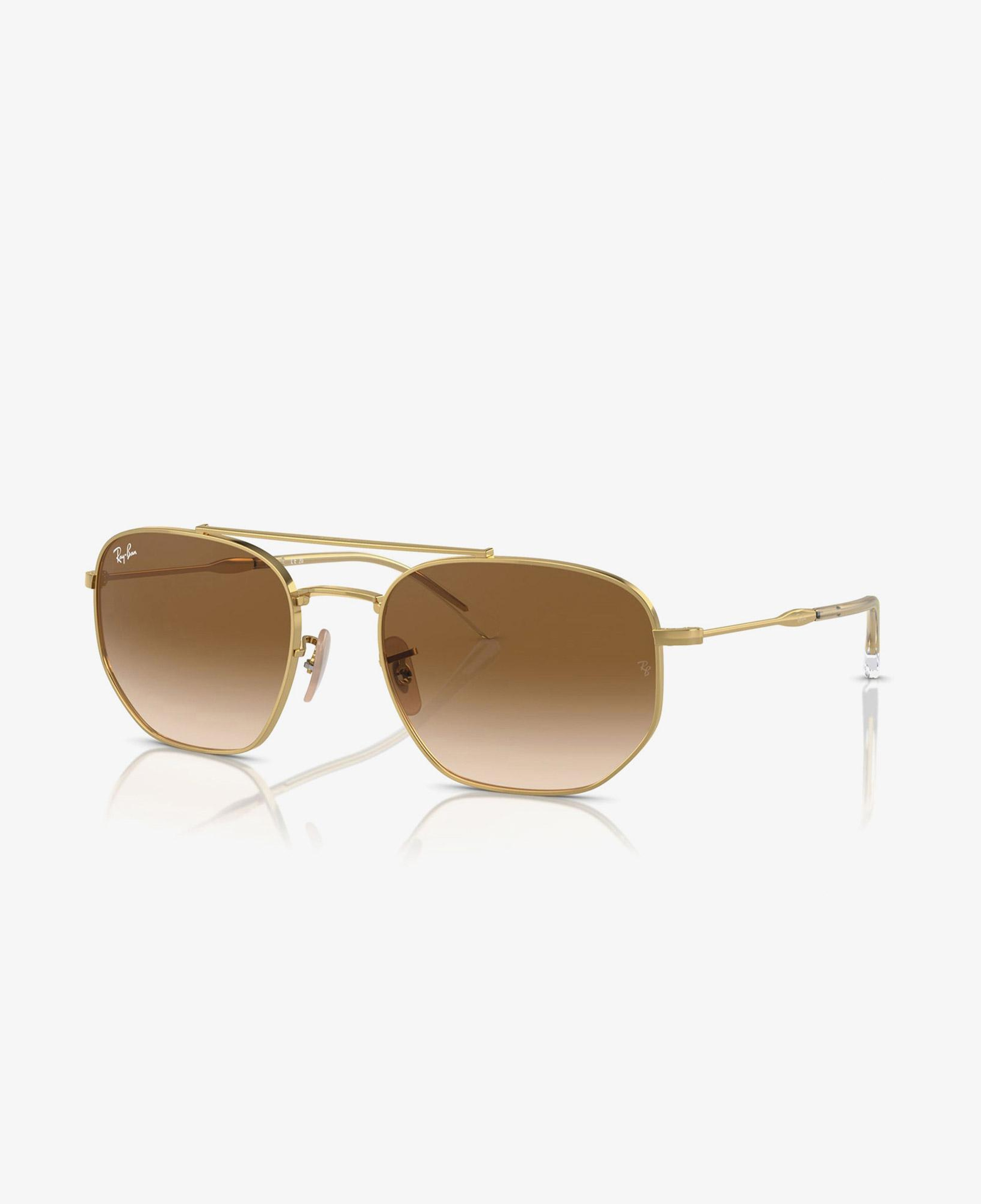 RAY-BAN 0RB3707 Unisex Altın Rengi Güneş Gözlüğü
