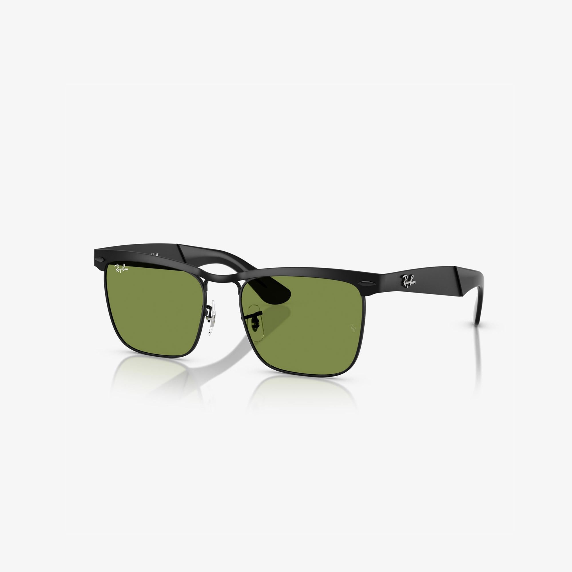 Ray-Ban RB3875 Unisex Siyah Güneş Gözlüğü