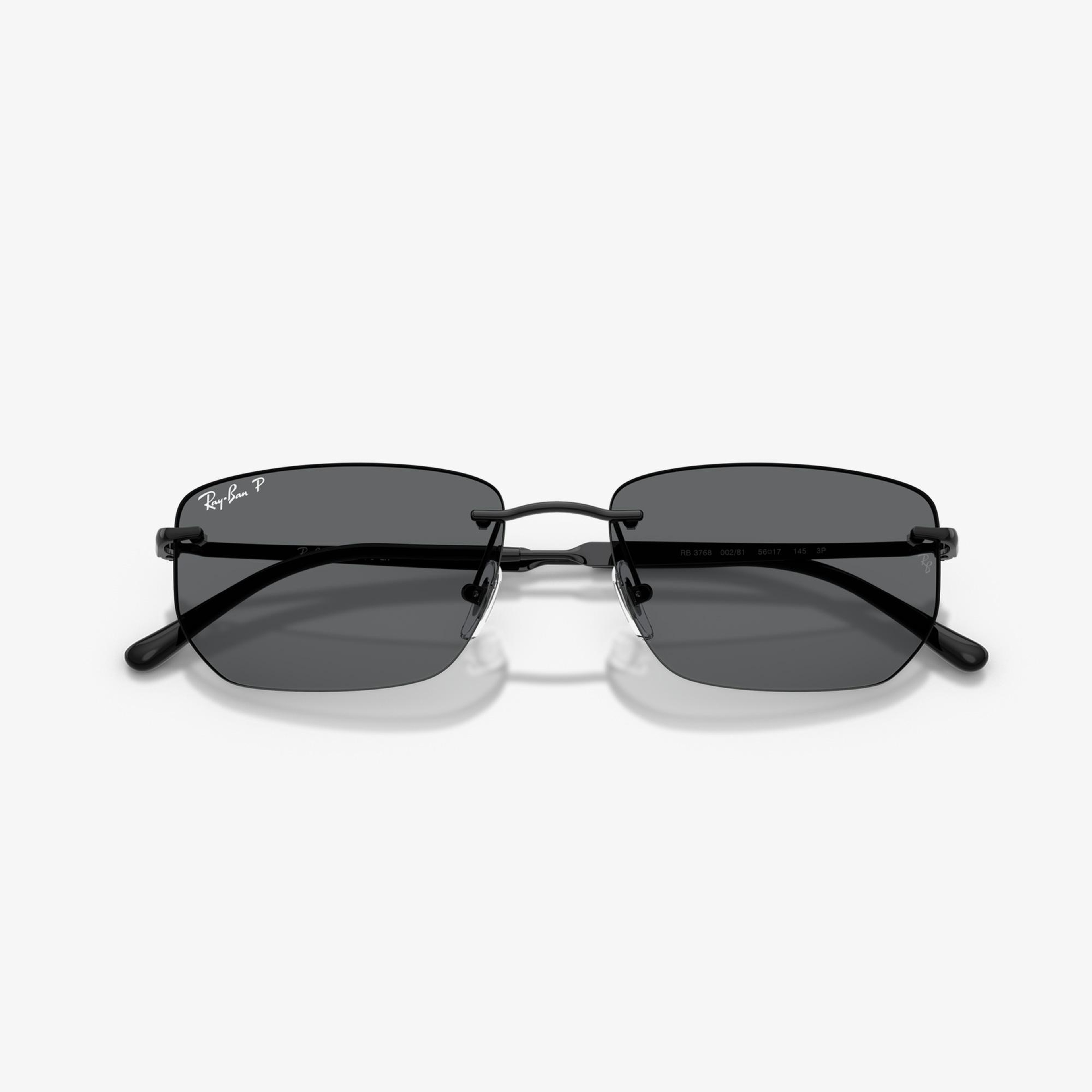 Ray-Ban RB3768 Unisex Siyah Güneş Gözlüğü
