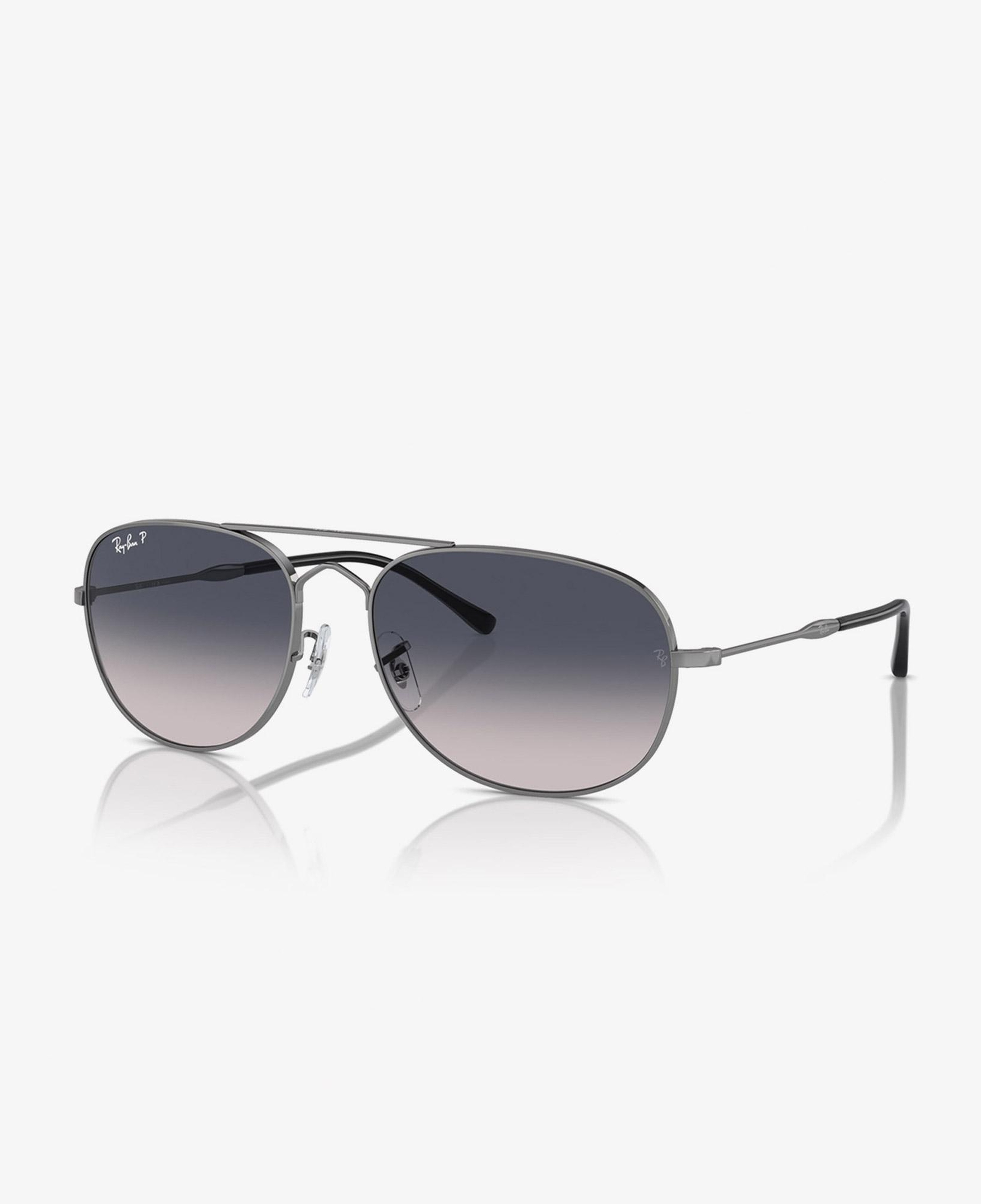 RAY-BAN Bain Bridge Unisex Gri Güneş Gözlüğü