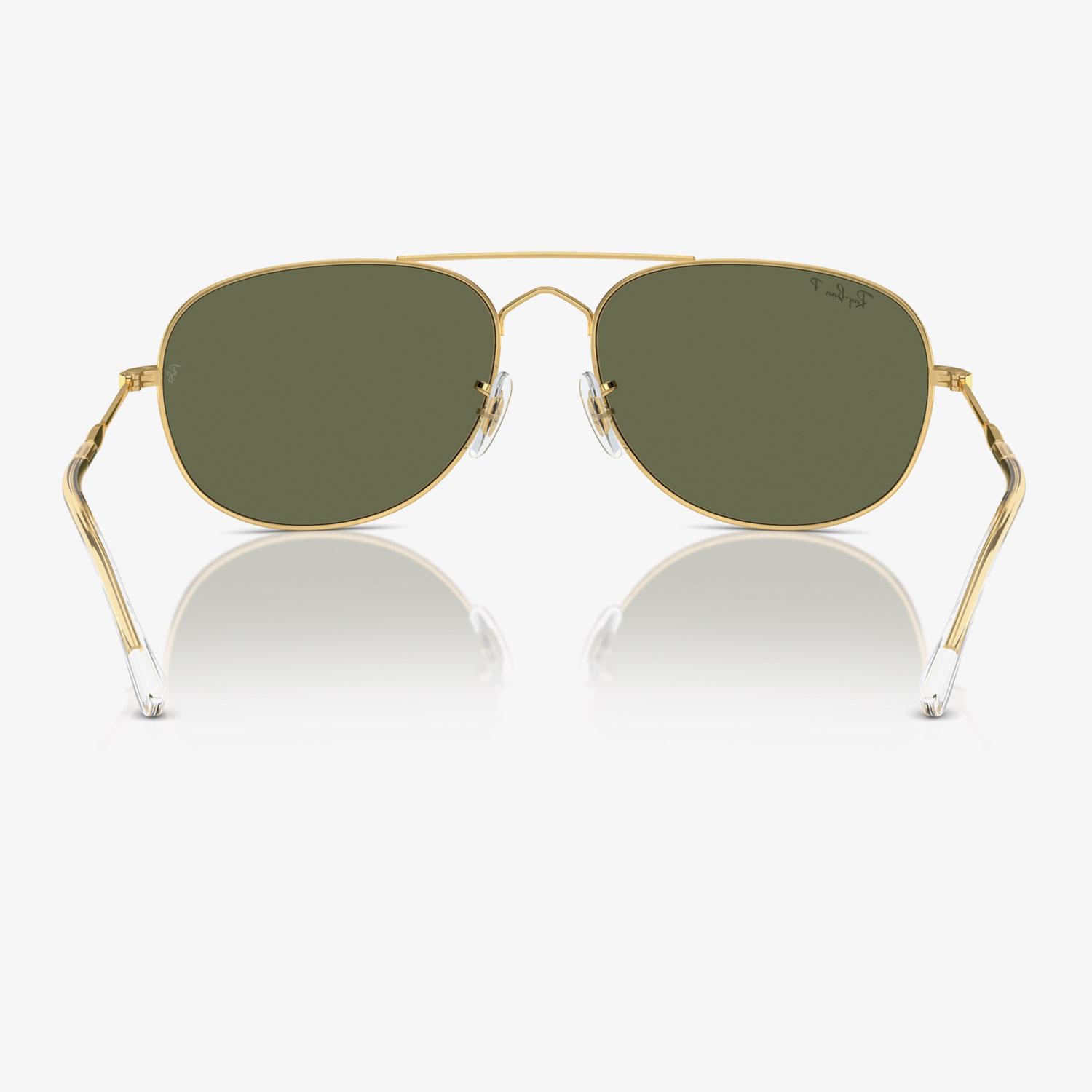 RAY-BAN Bain Bridge Unisex Altın Rengi Güneş Gözlüğü