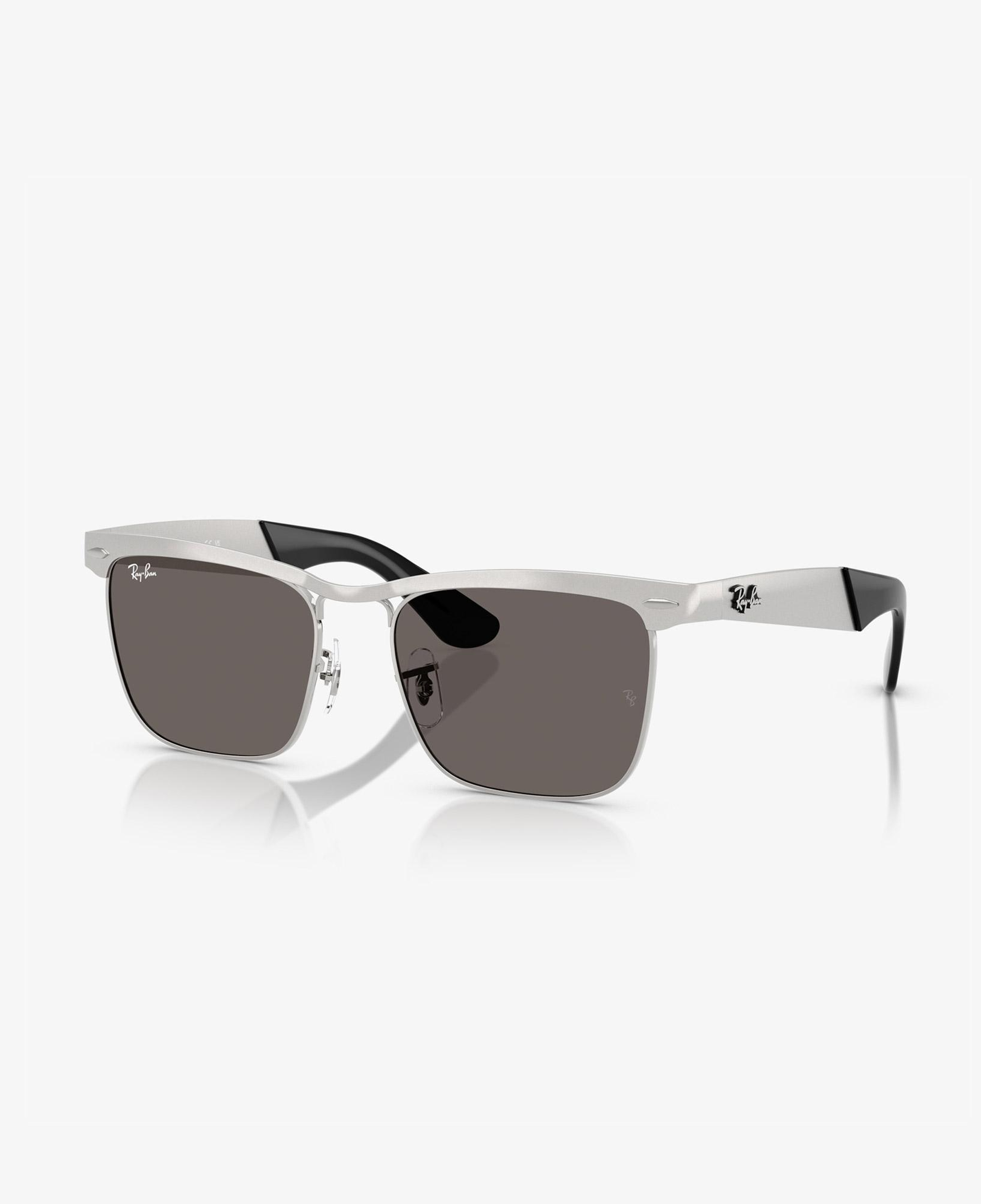 Ray-Ban RB3875 Unisex Gümüş Güneş Gözlüğü