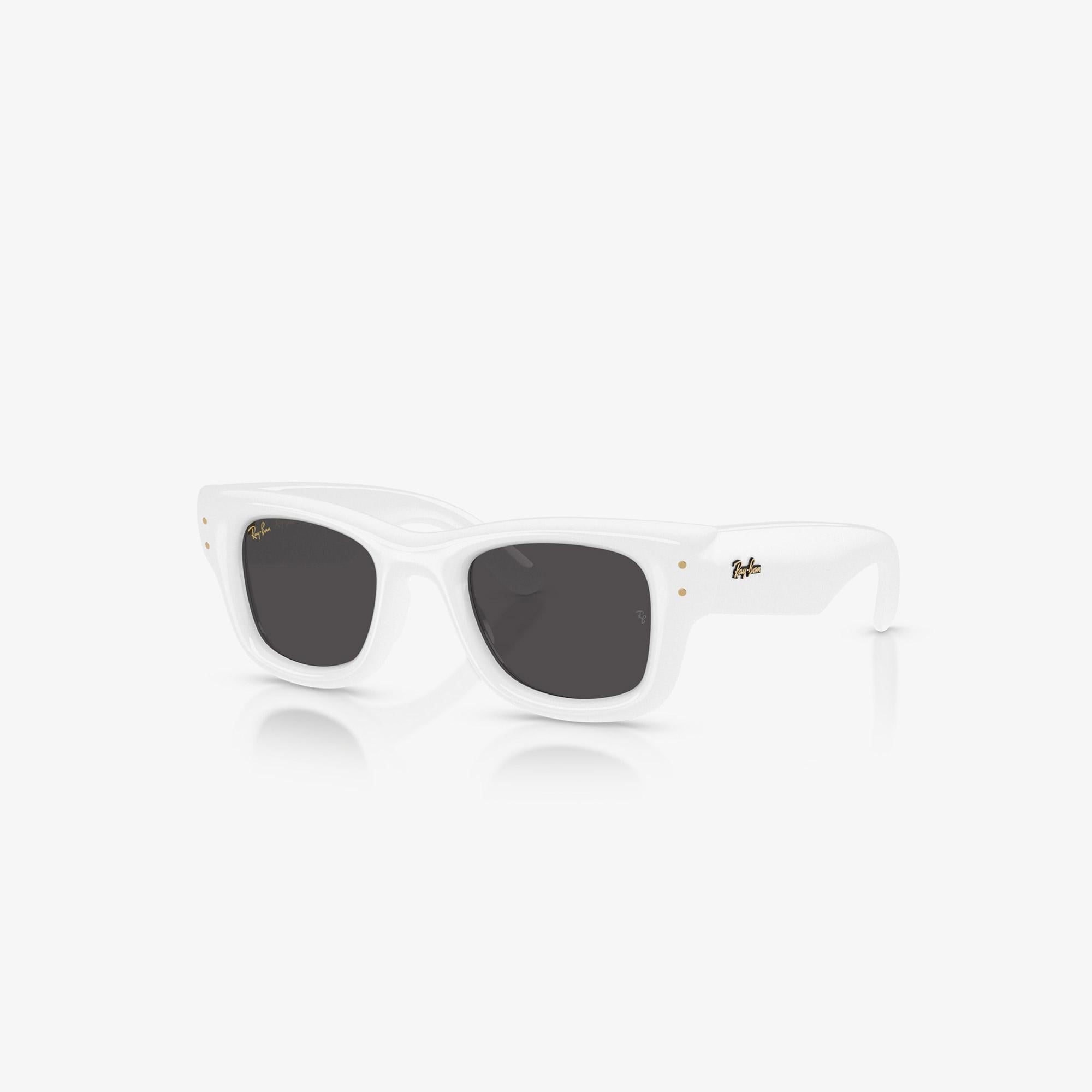 Ray-Ban Wayfarer Puffer RB4940 Unisex Beyaz Güneş Gözlüğü