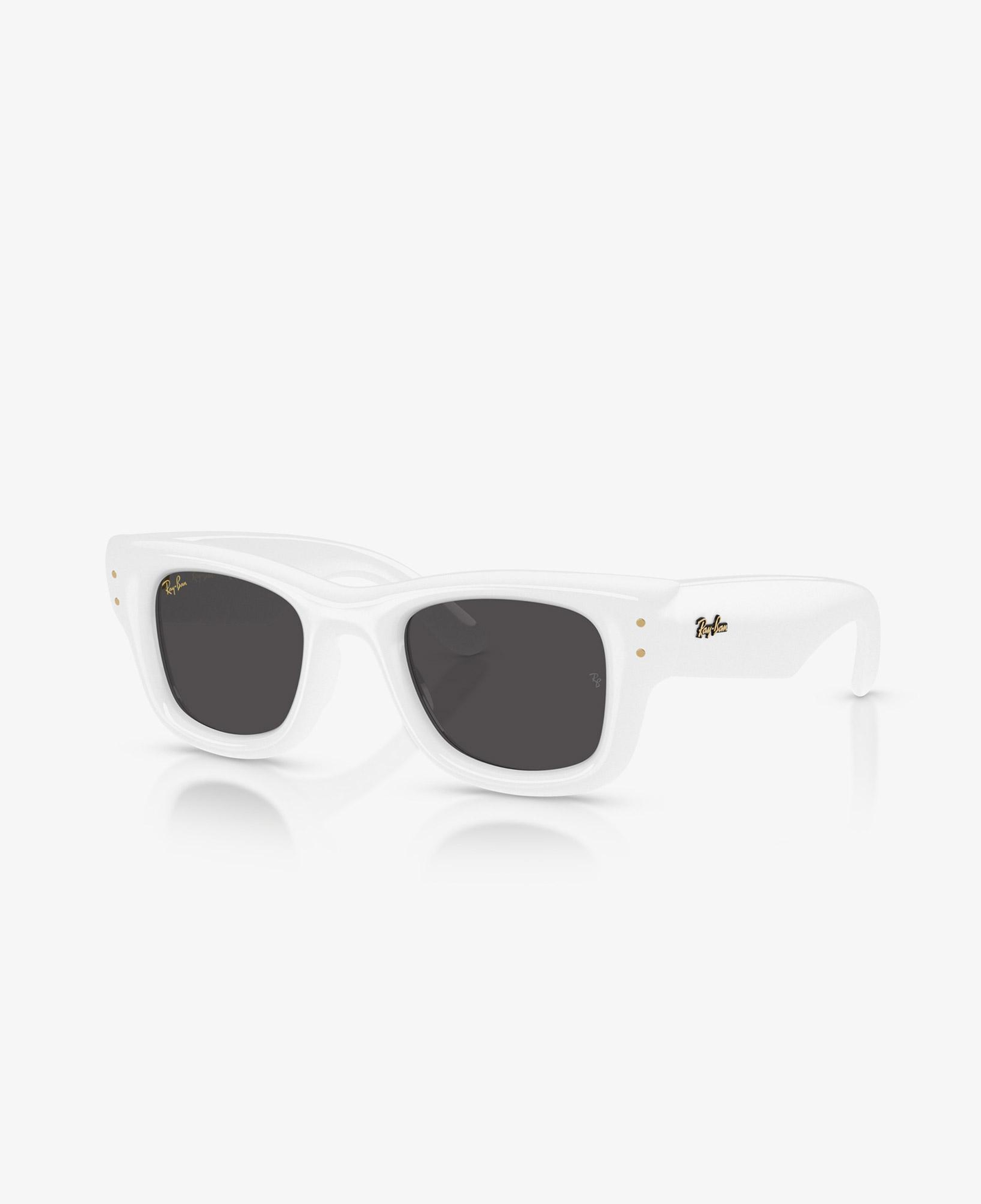 Ray-Ban Wayfarer Puffer RB4940 Unisex Beyaz Güneş Gözlüğü