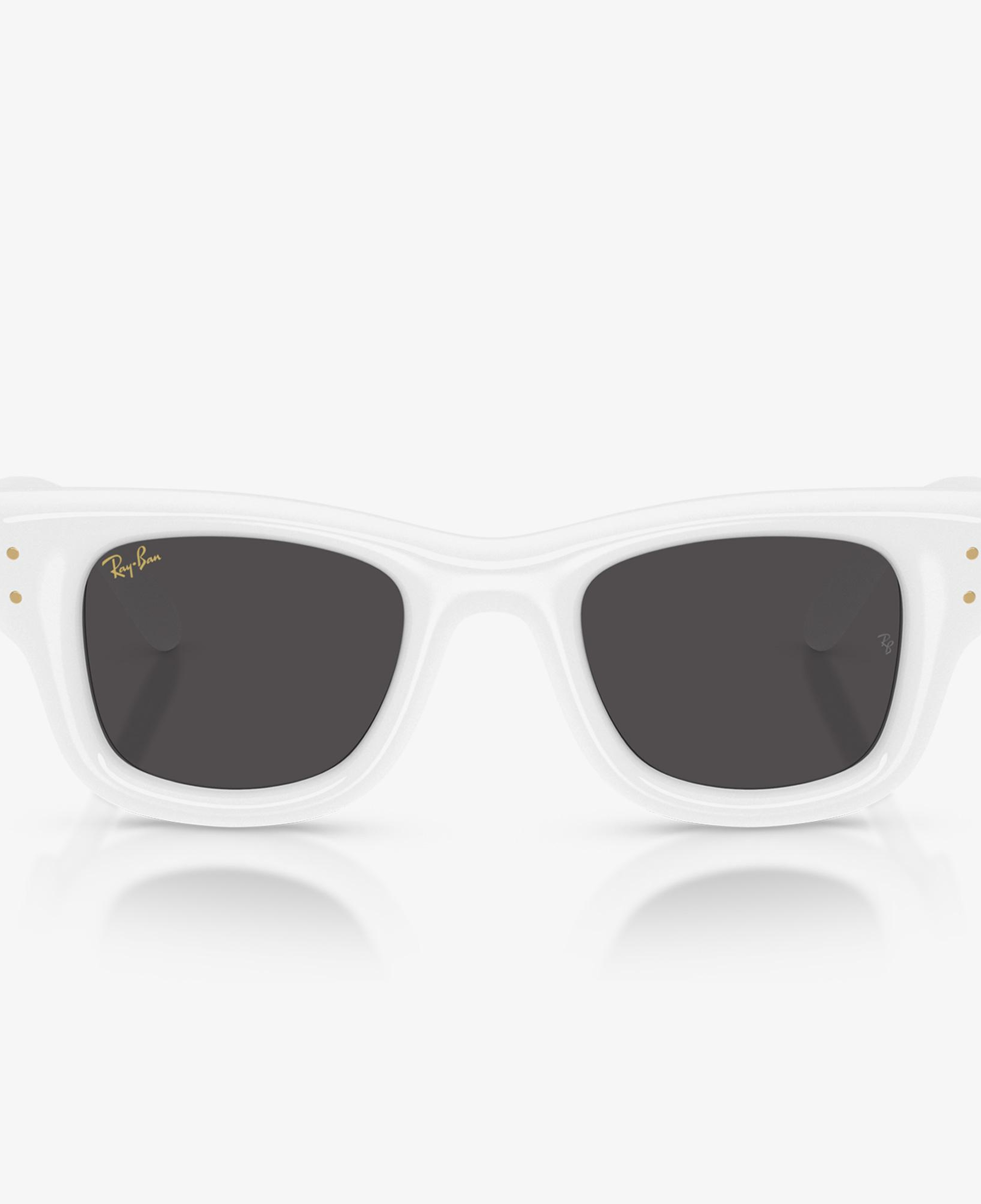 Ray-Ban Wayfarer Puffer RB4940 Unisex Beyaz Güneş Gözlüğü