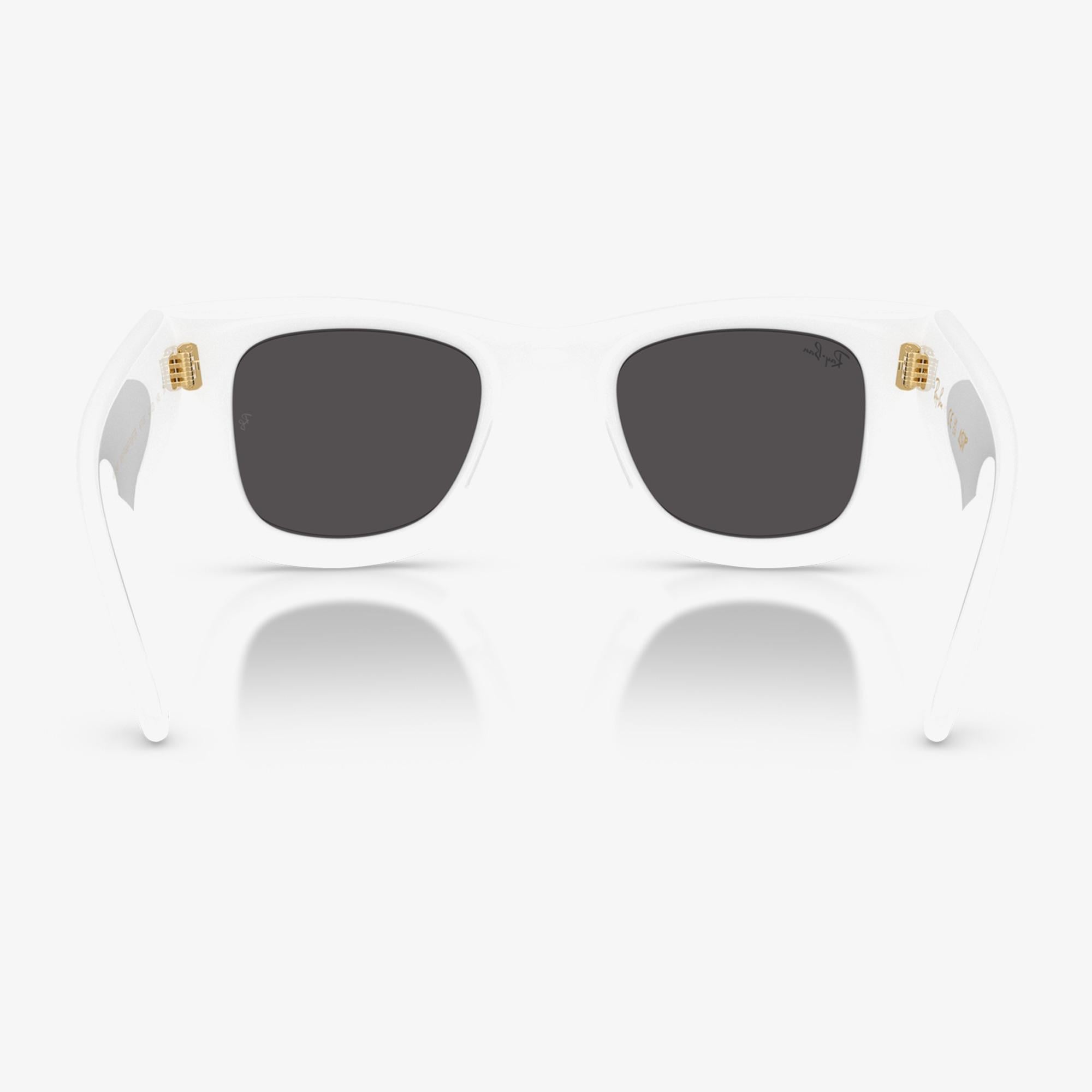 Ray-Ban Wayfarer Puffer RB4940 Unisex Beyaz Güneş Gözlüğü