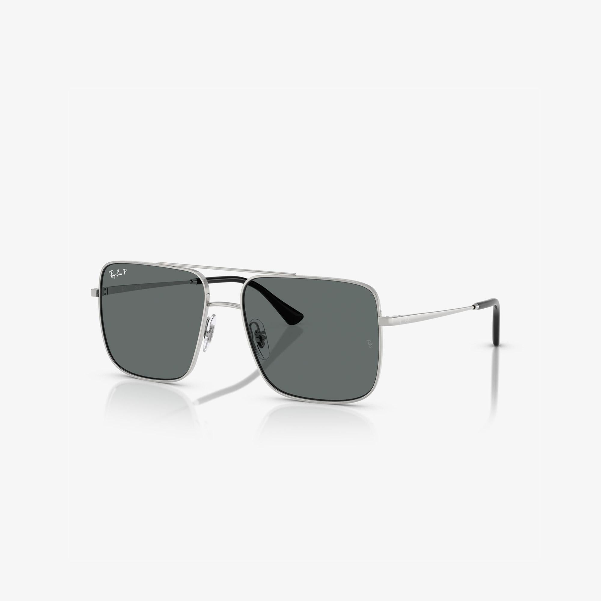 Ray-Ban RB3758 Unisex Gümüş Güneş Gözlüğü