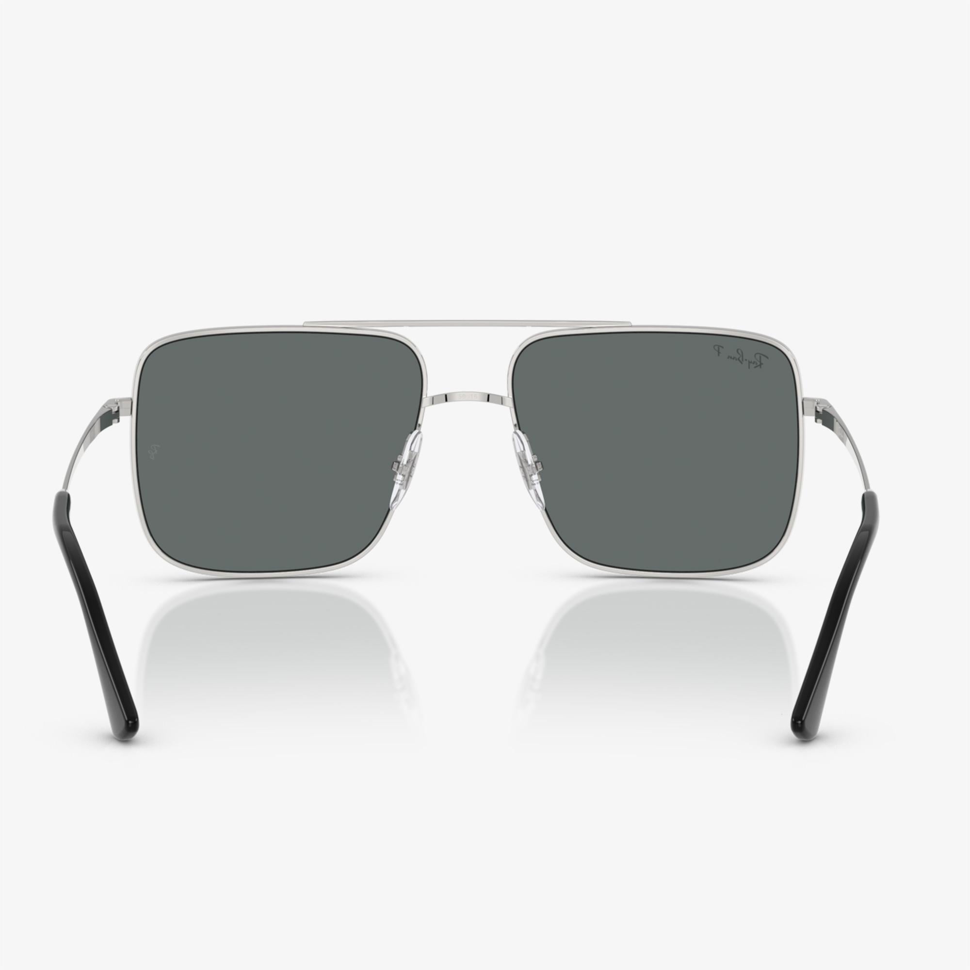 Ray-Ban RB3758 Unisex Gümüş Güneş Gözlüğü