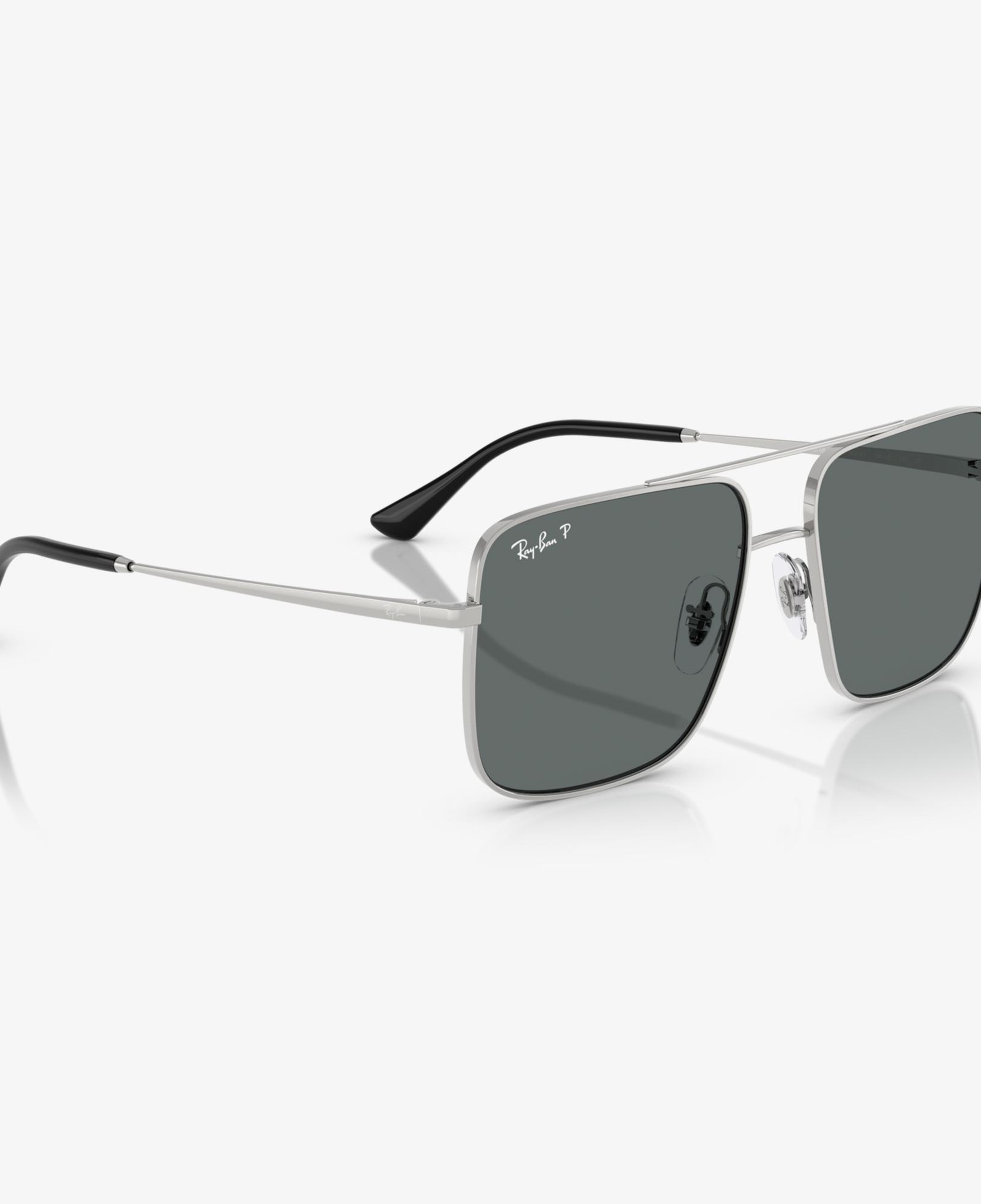 Ray-Ban RB3758 Unisex Gümüş Güneş Gözlüğü