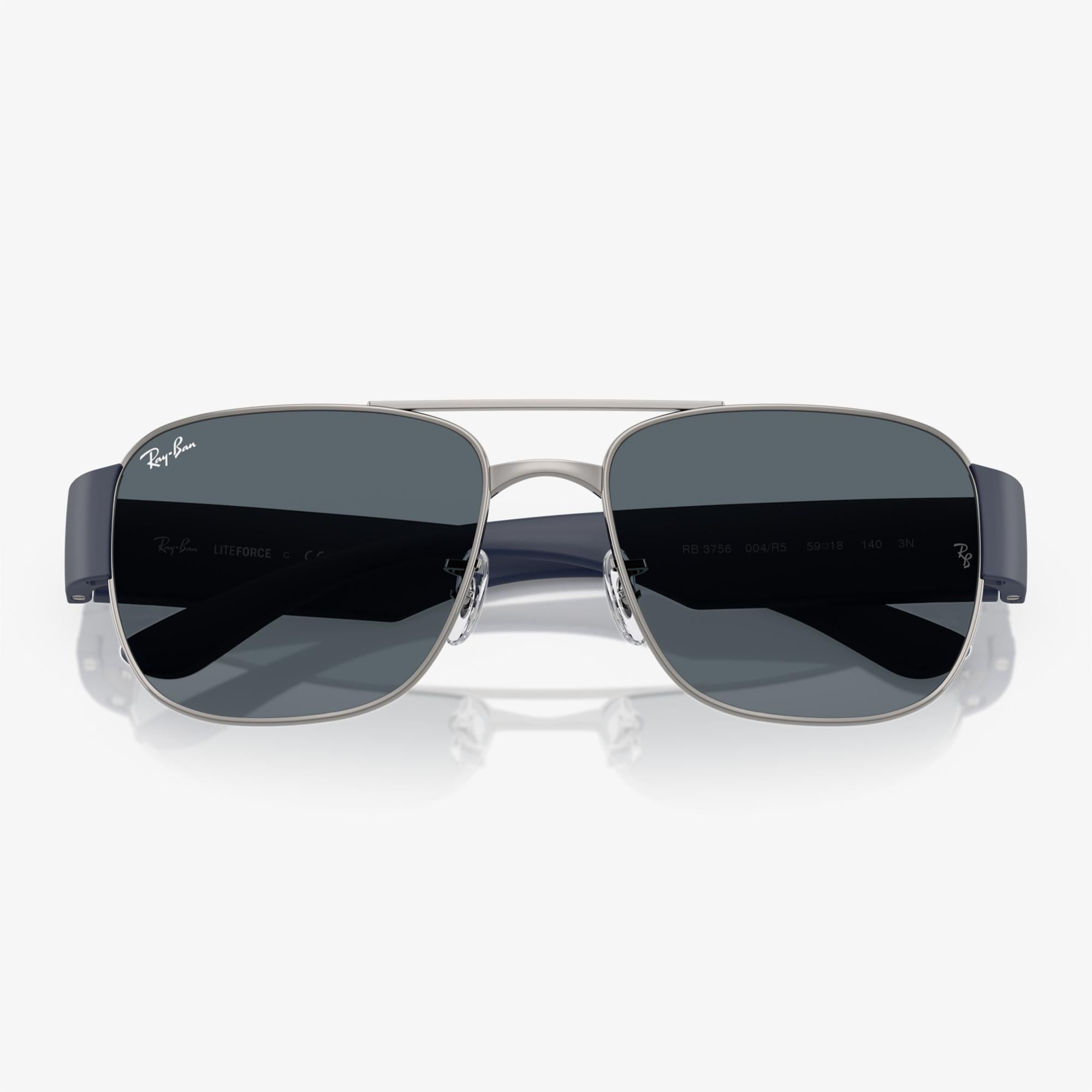 Ray-Ban RB3756 Unisex Siyah Güneş Gözlüğü
