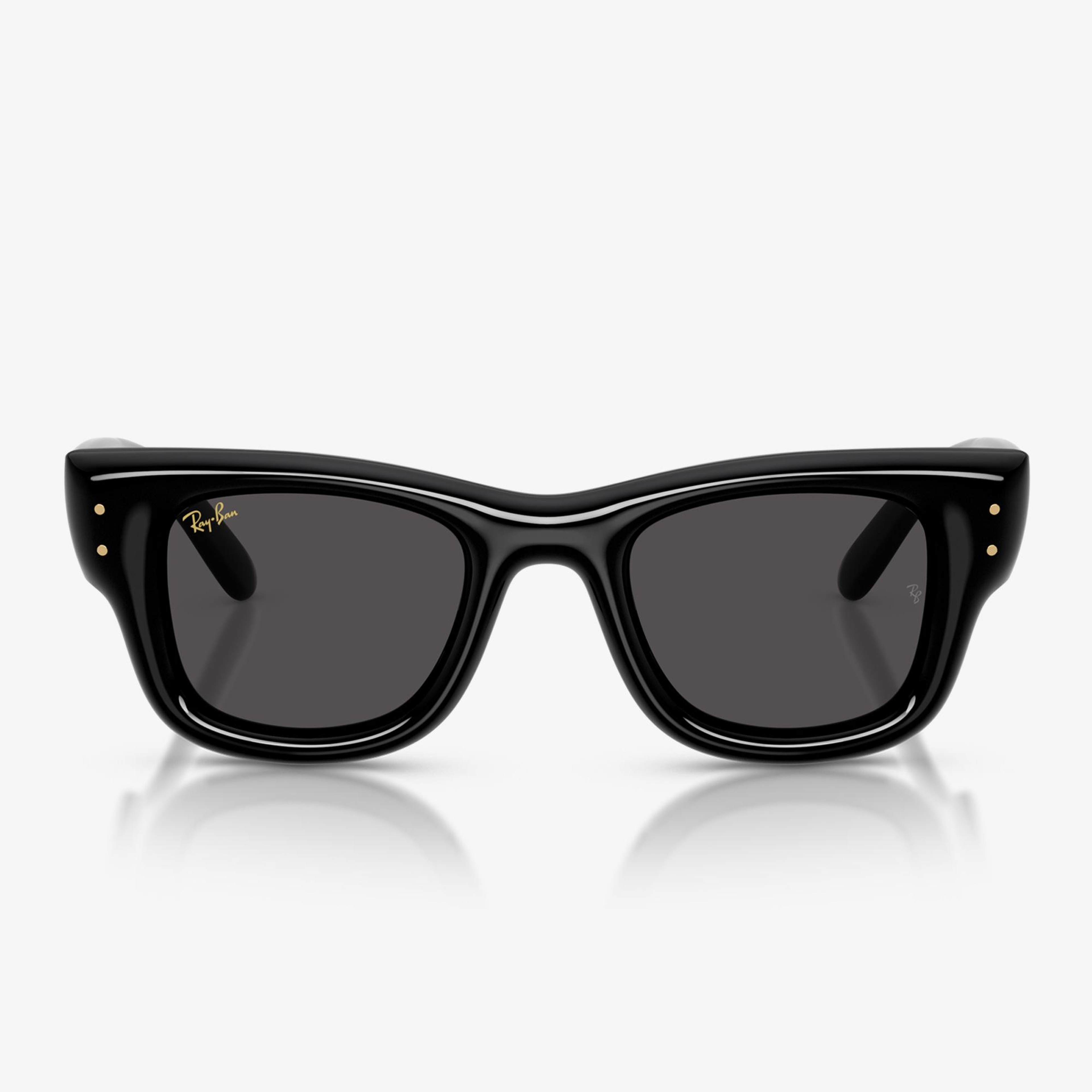 Ray-Ban Wayfarer Puffer RB4940 Unisex Siyah Güneş Gözlüğü