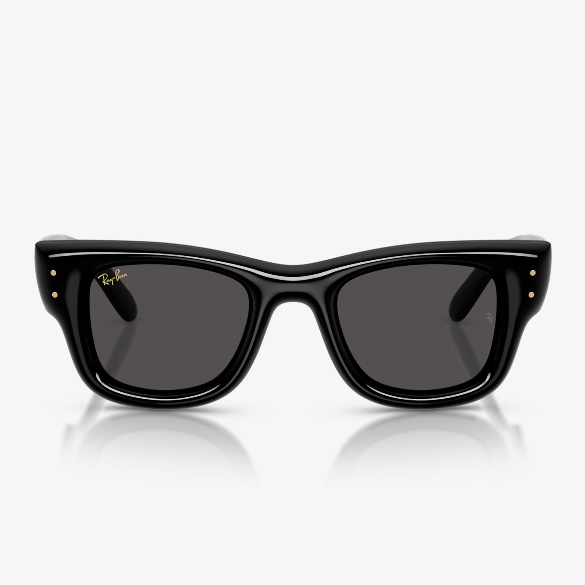 Ray-Ban Wayfarer Puffer RB4940 Unisex Siyah Güneş Gözlüğü