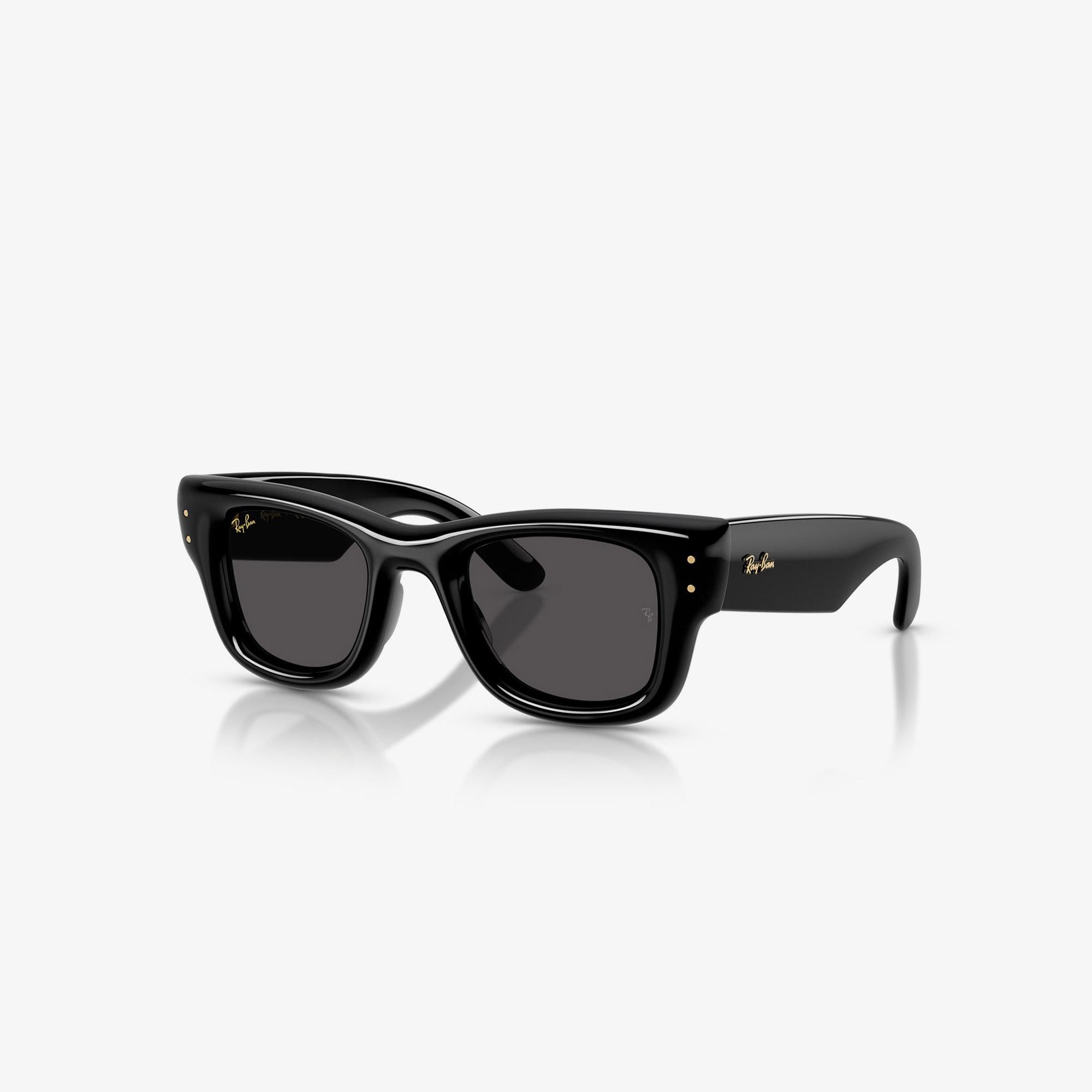 Ray-Ban Wayfarer Puffer RB4940 Unisex Siyah Güneş Gözlüğü