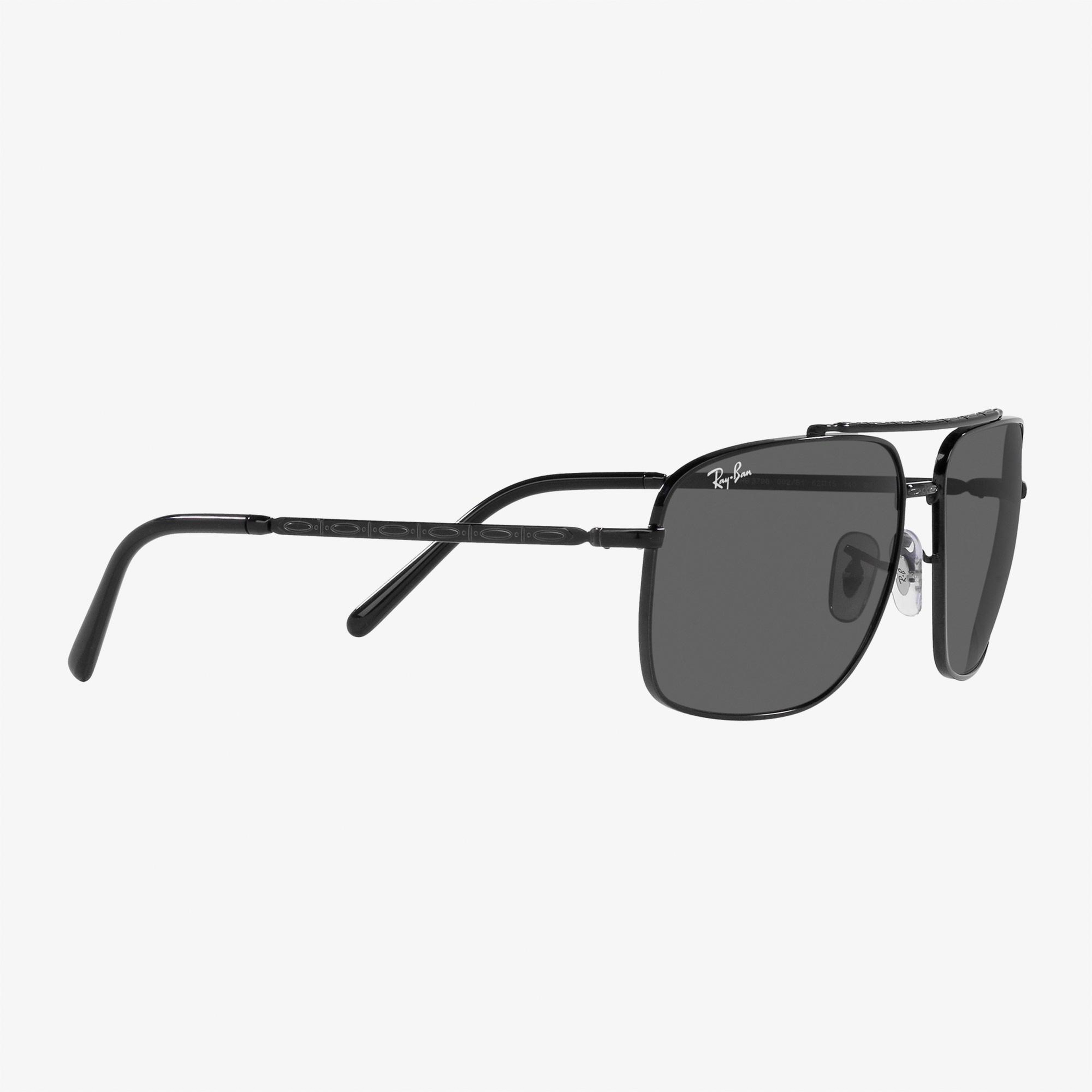 RAY-BAN 0RB3796 Unisex Siyah Güneş Gözlüğü