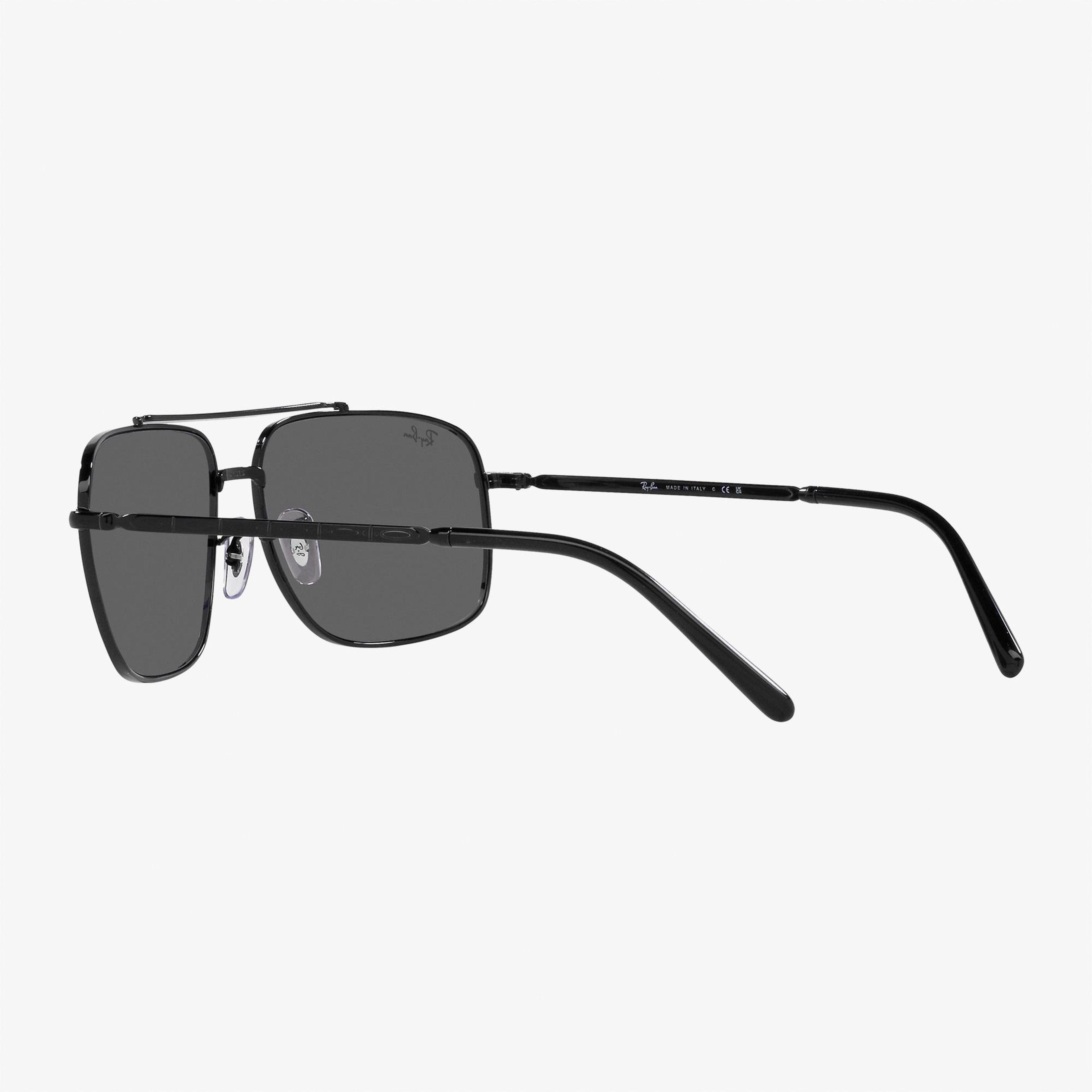 RAY-BAN 0RB3796 Unisex Siyah Güneş Gözlüğü
