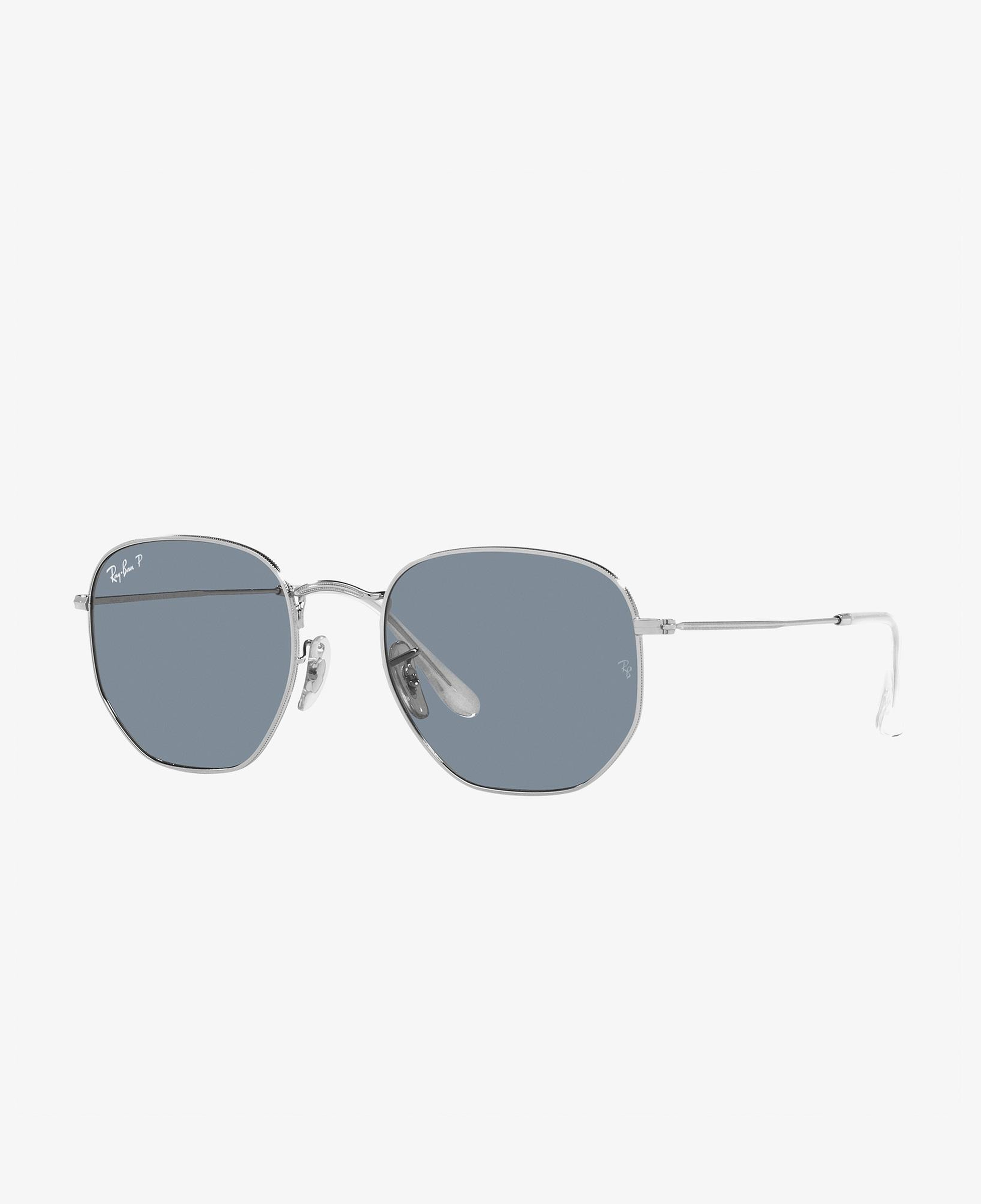 RAY-BAN 0RB3548N Unisex Gümüş Güneş Gözlüğü