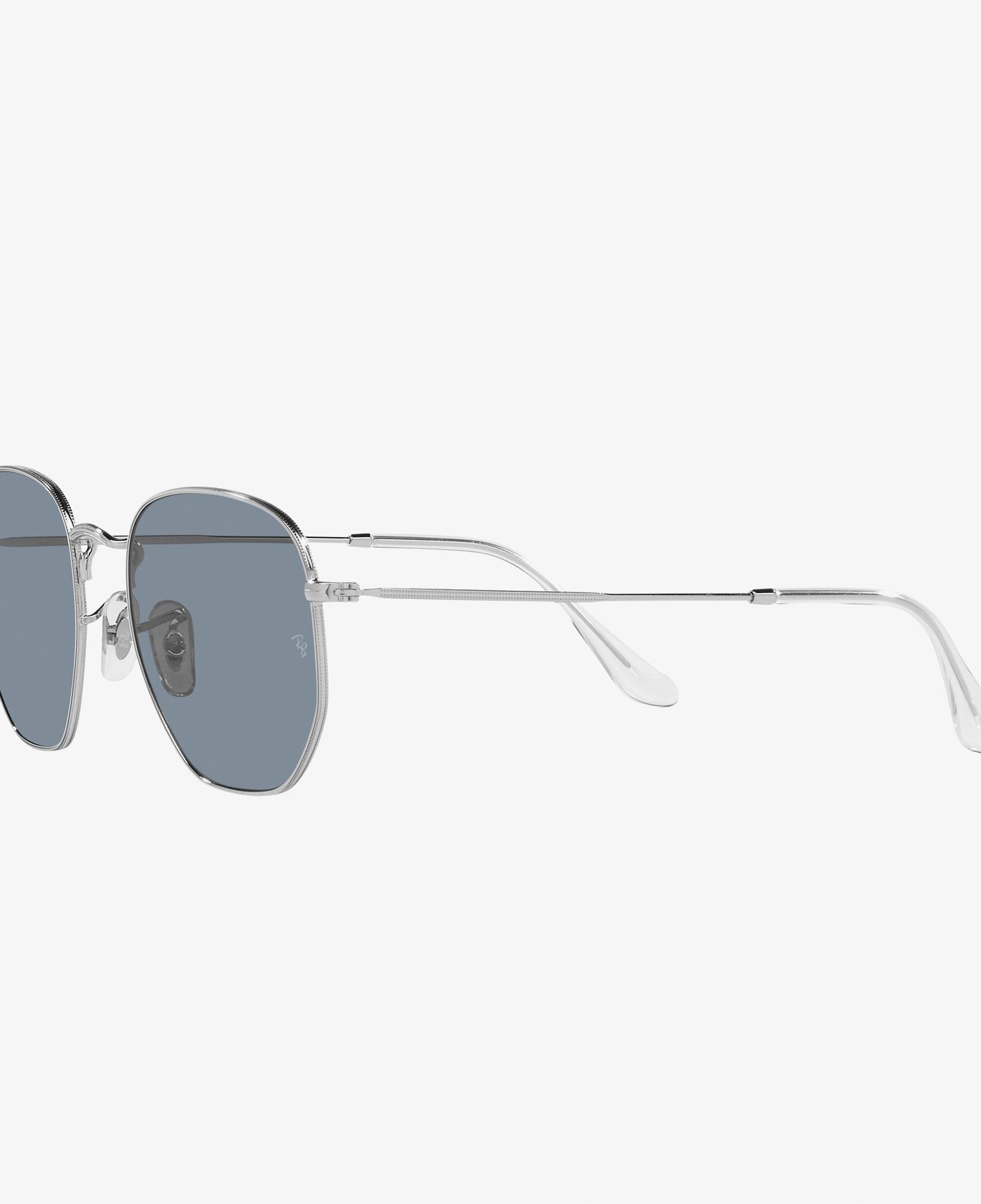RAY-BAN 0RB3548N Unisex Gümüş Güneş Gözlüğü