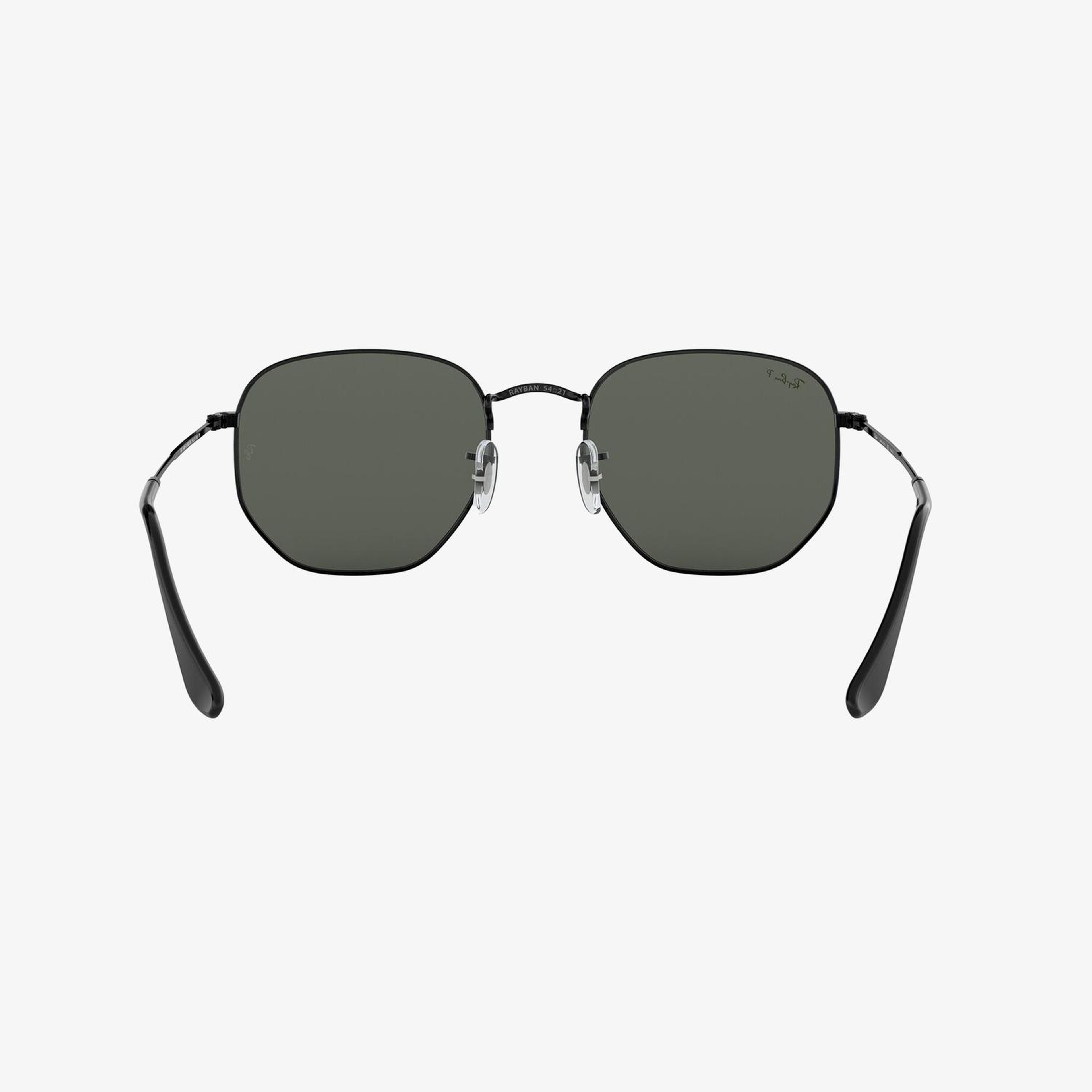 RAY-BAN 0RB3548N Hexagonal Unisex Siyah Güneş Gözlüğü
