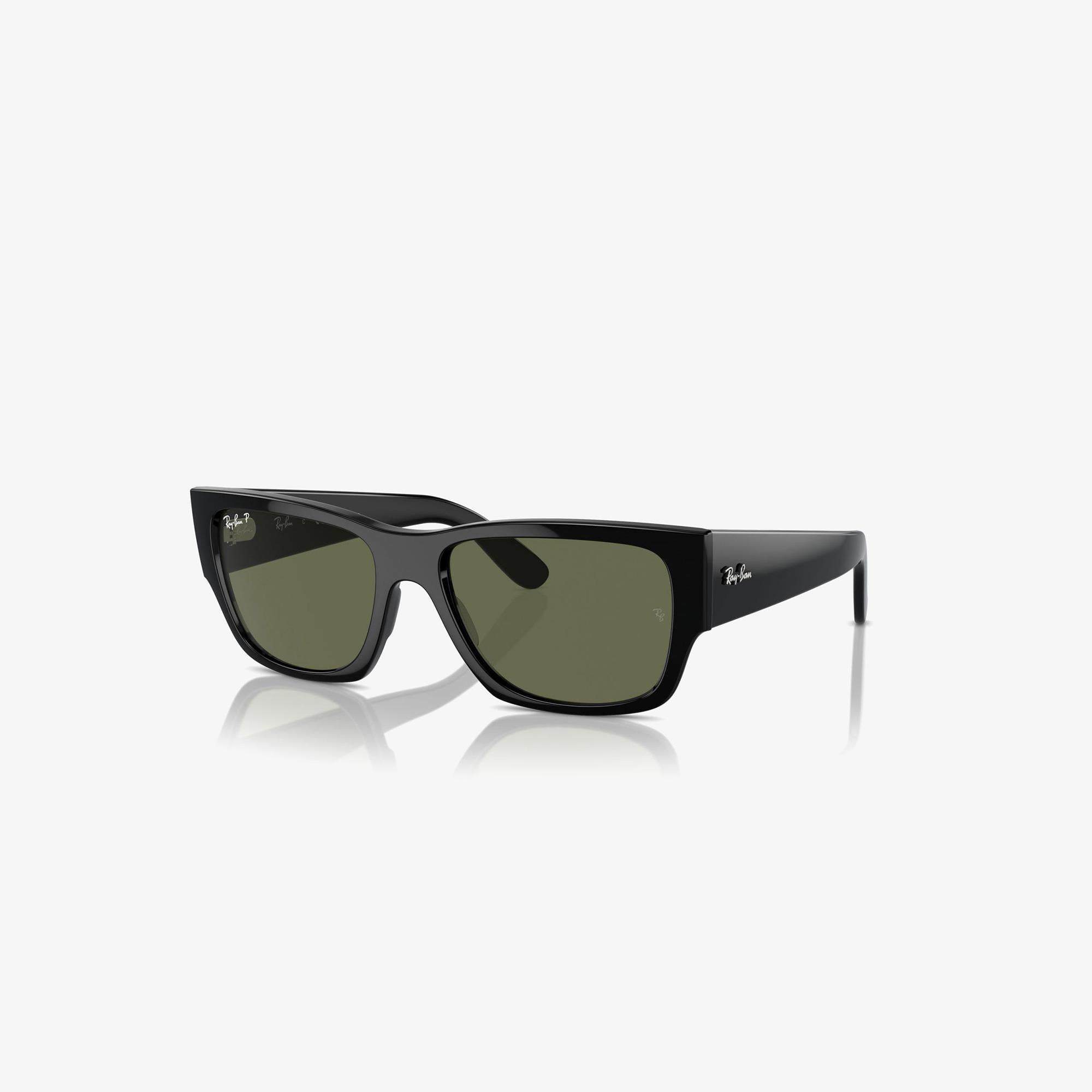 RAY-BAN Carlos Unisex Siyah Güneş Gözlüğü