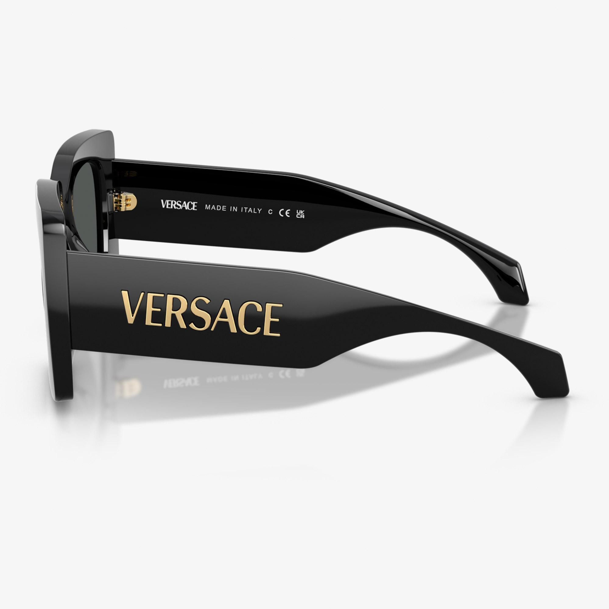 Versace VE4496U Kadın Siyah Güneş Gözlüğü