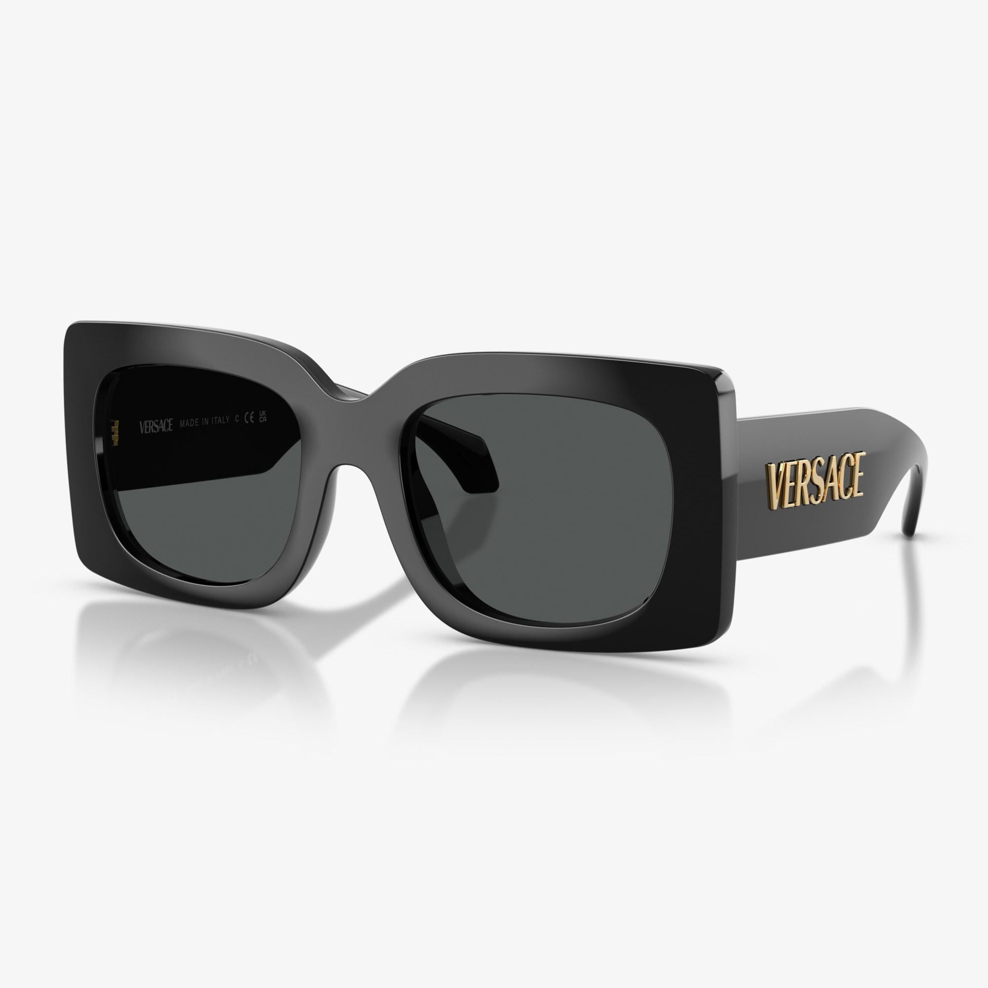 Versace VE4496U Kadın Siyah Güneş Gözlüğü