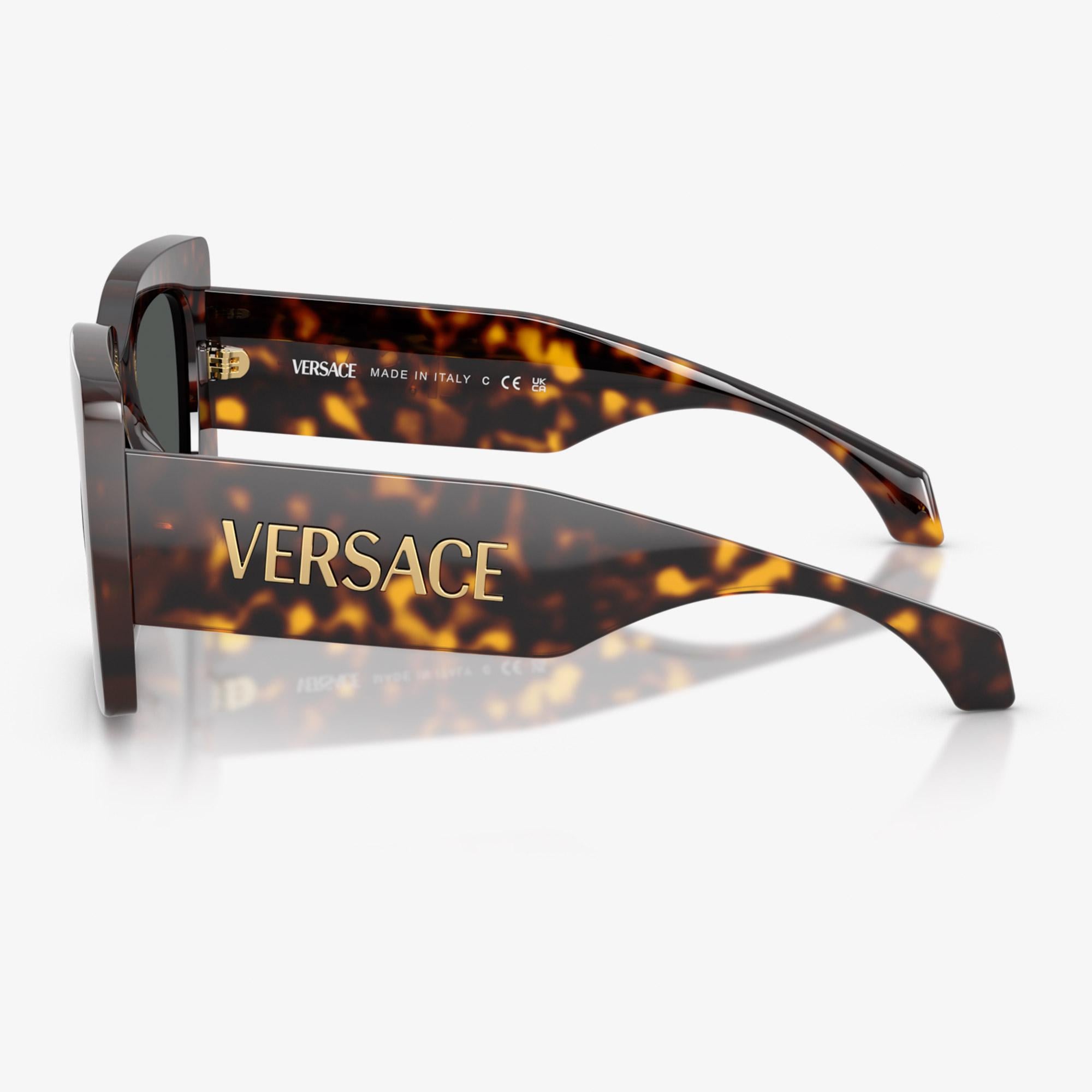 Versace VE4496U Kadın Kahverengi Güneş Gözlüğü
