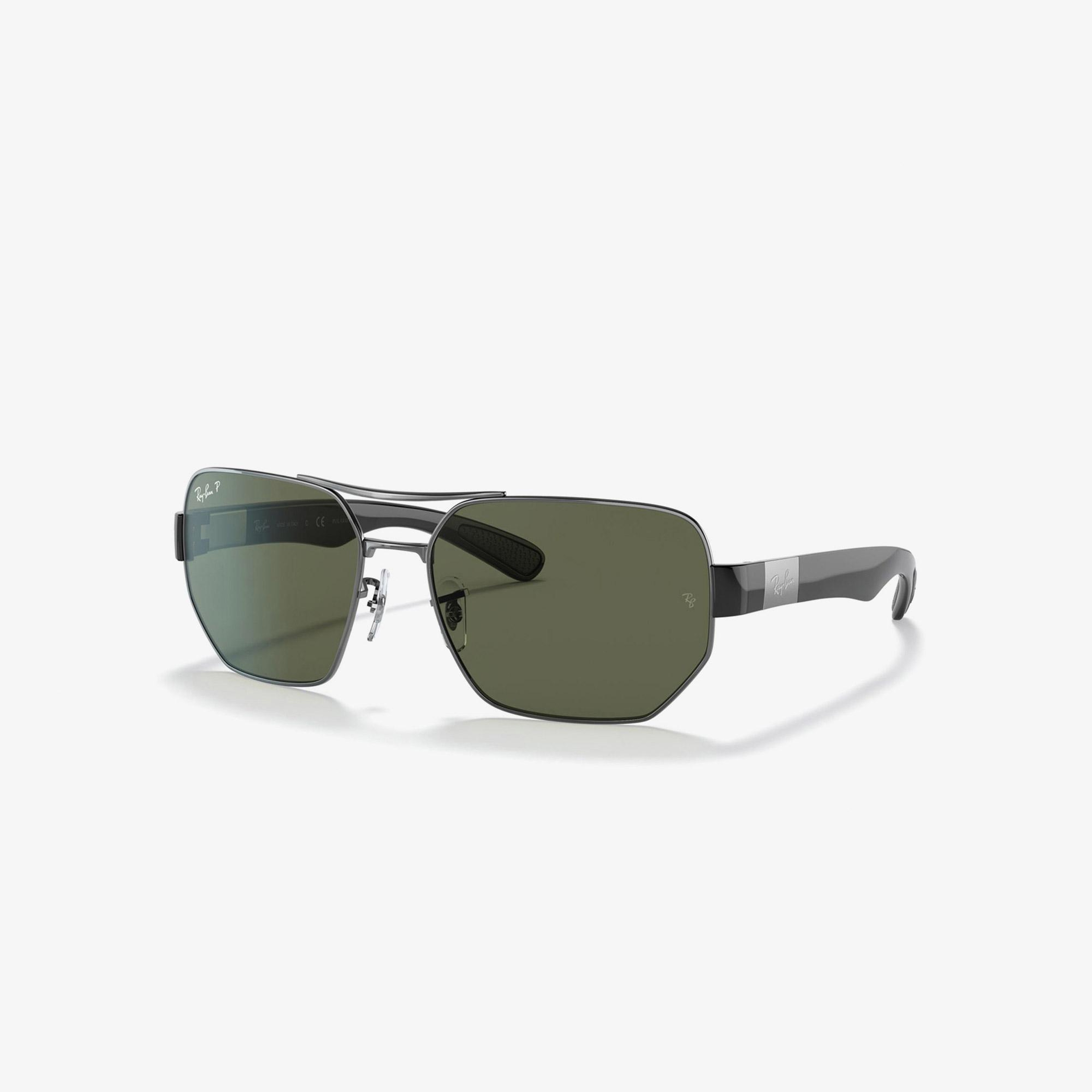 RAY-BAN 0RB3672 Unisex Siyah Güneş Gözlüğü