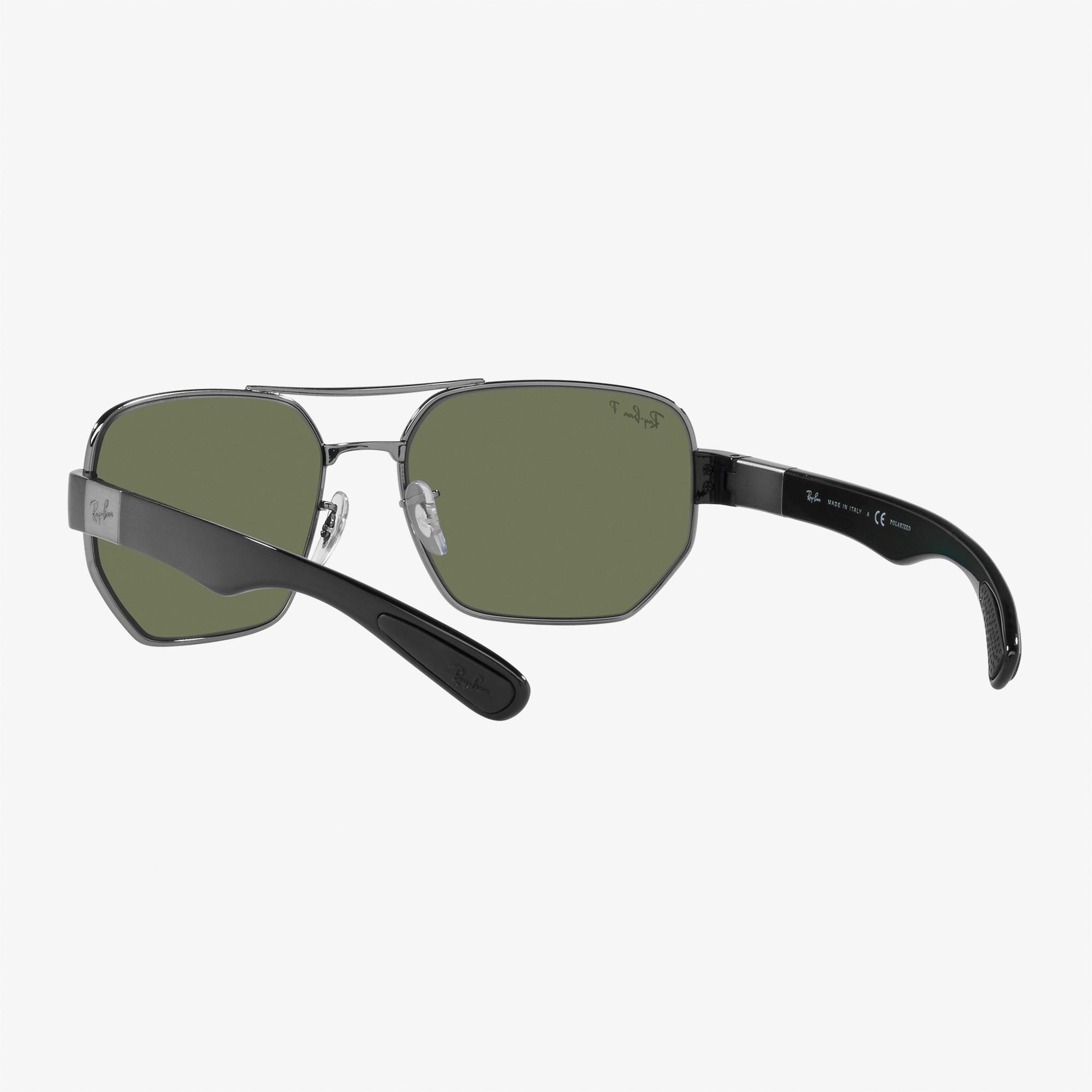 RAY-BAN 0RB3672 Unisex Siyah Güneş Gözlüğü