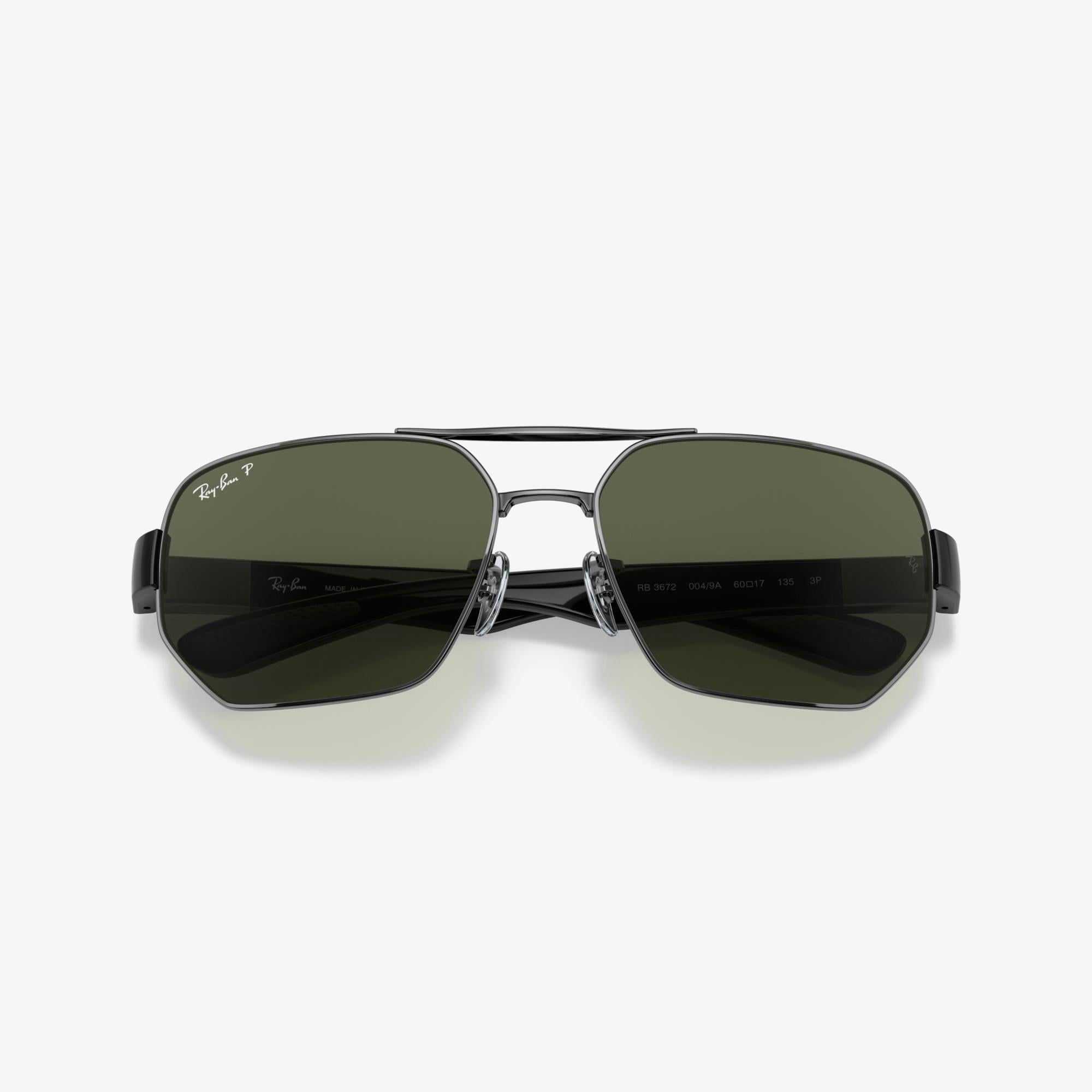 RAY-BAN 0RB3672 Unisex Siyah Güneş Gözlüğü