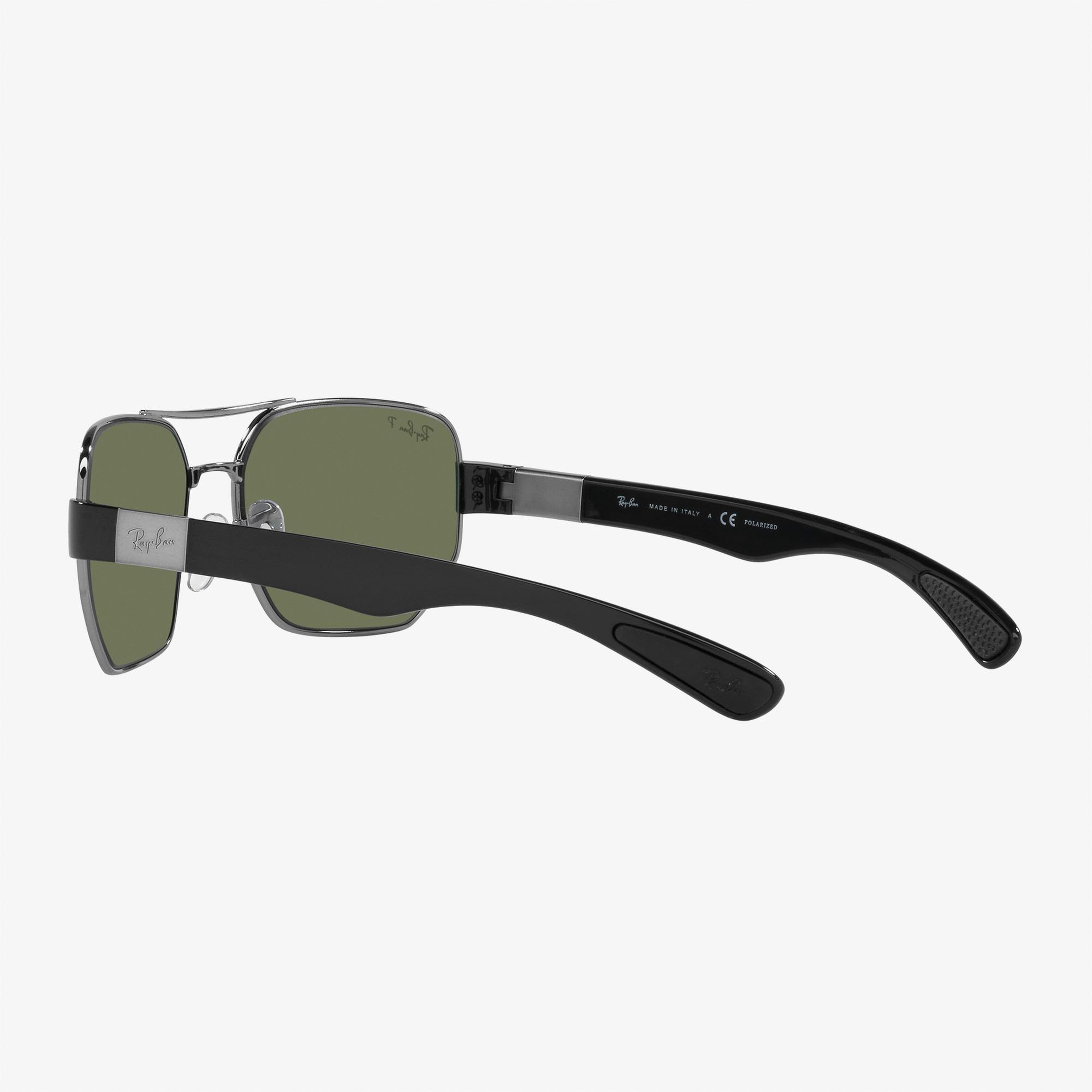 RAY-BAN 0RB3672 Unisex Siyah Güneş Gözlüğü