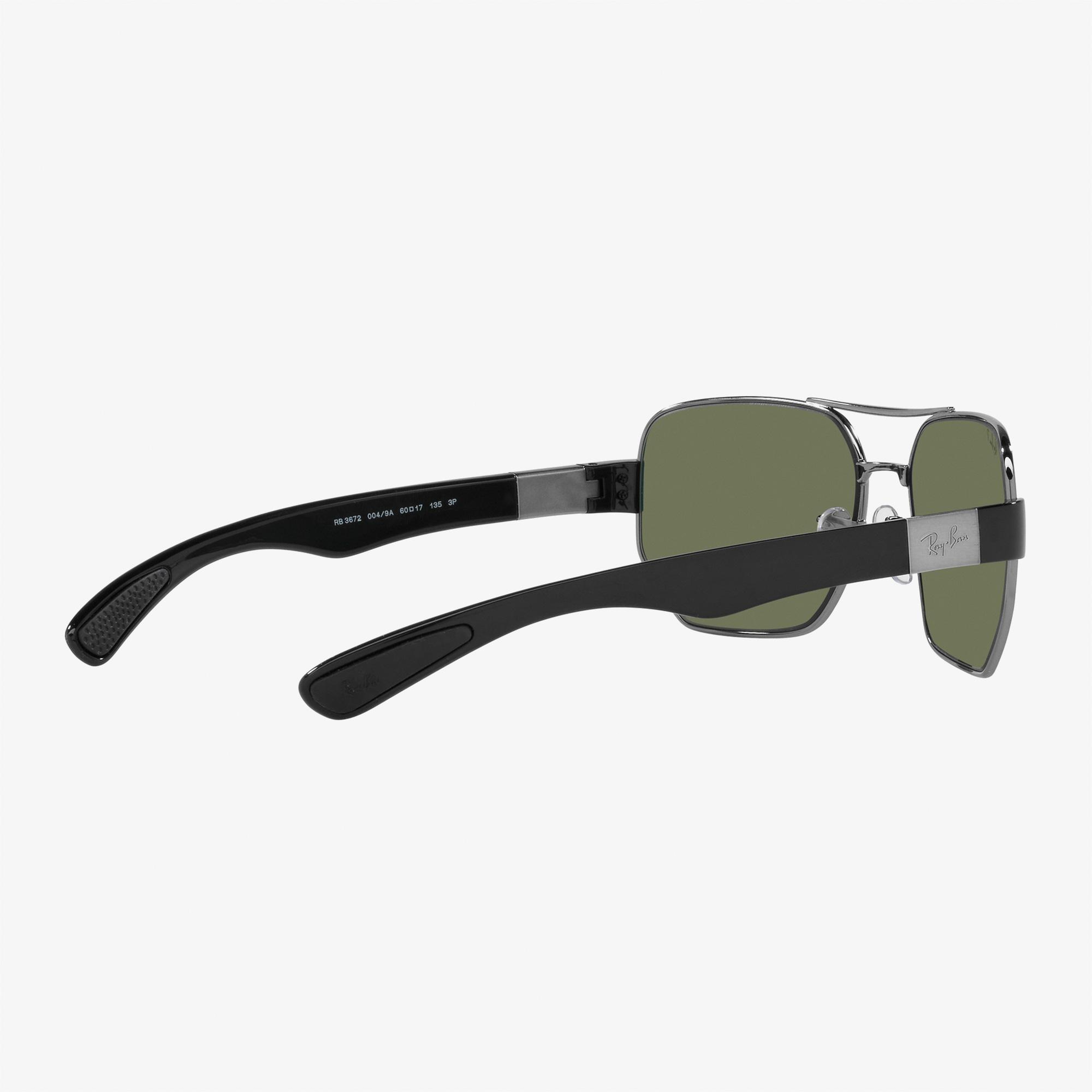 RAY-BAN 0RB3672 Unisex Siyah Güneş Gözlüğü