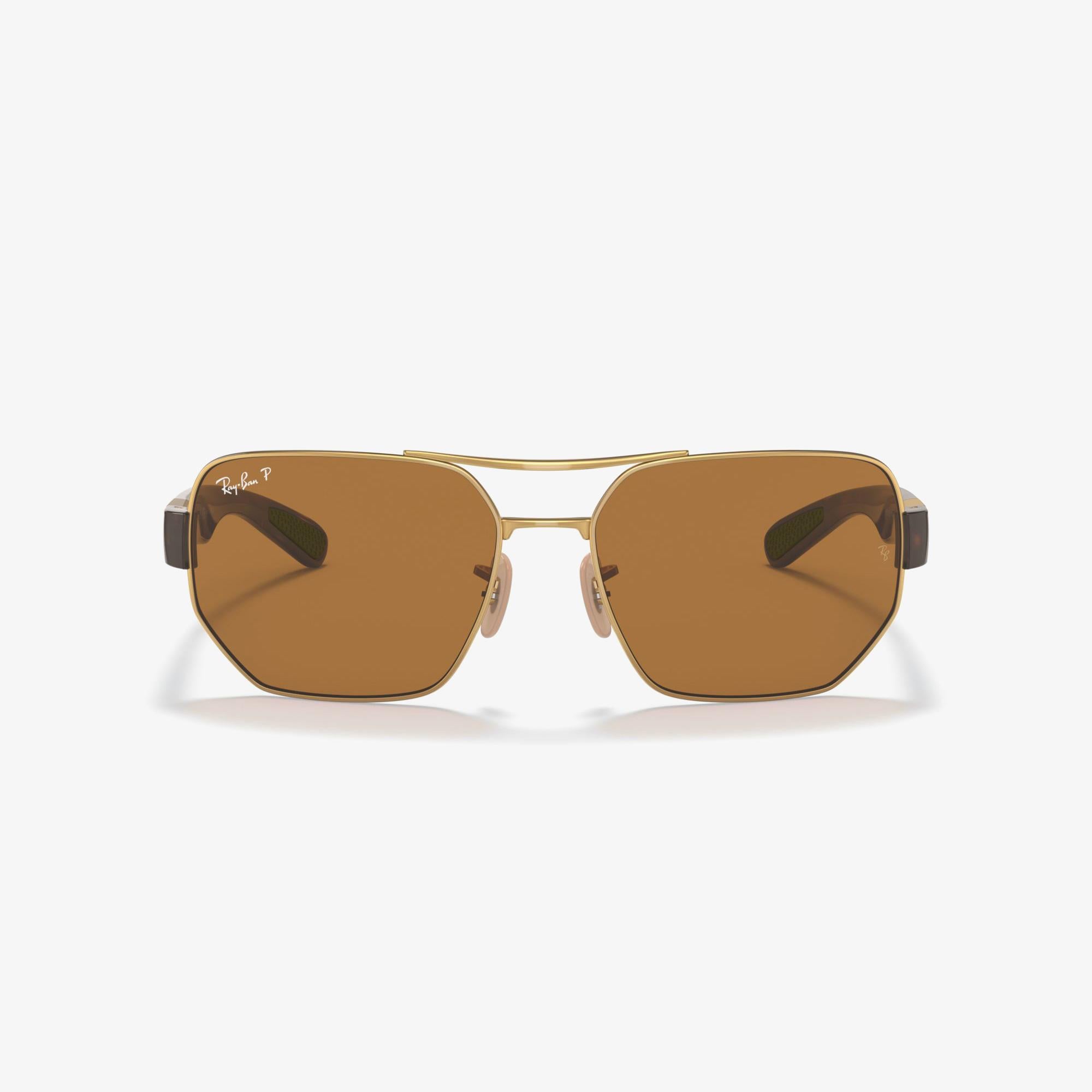 RAY-BAN 0RB3672 Unisex Altın Rengi Güneş Gözlüğü