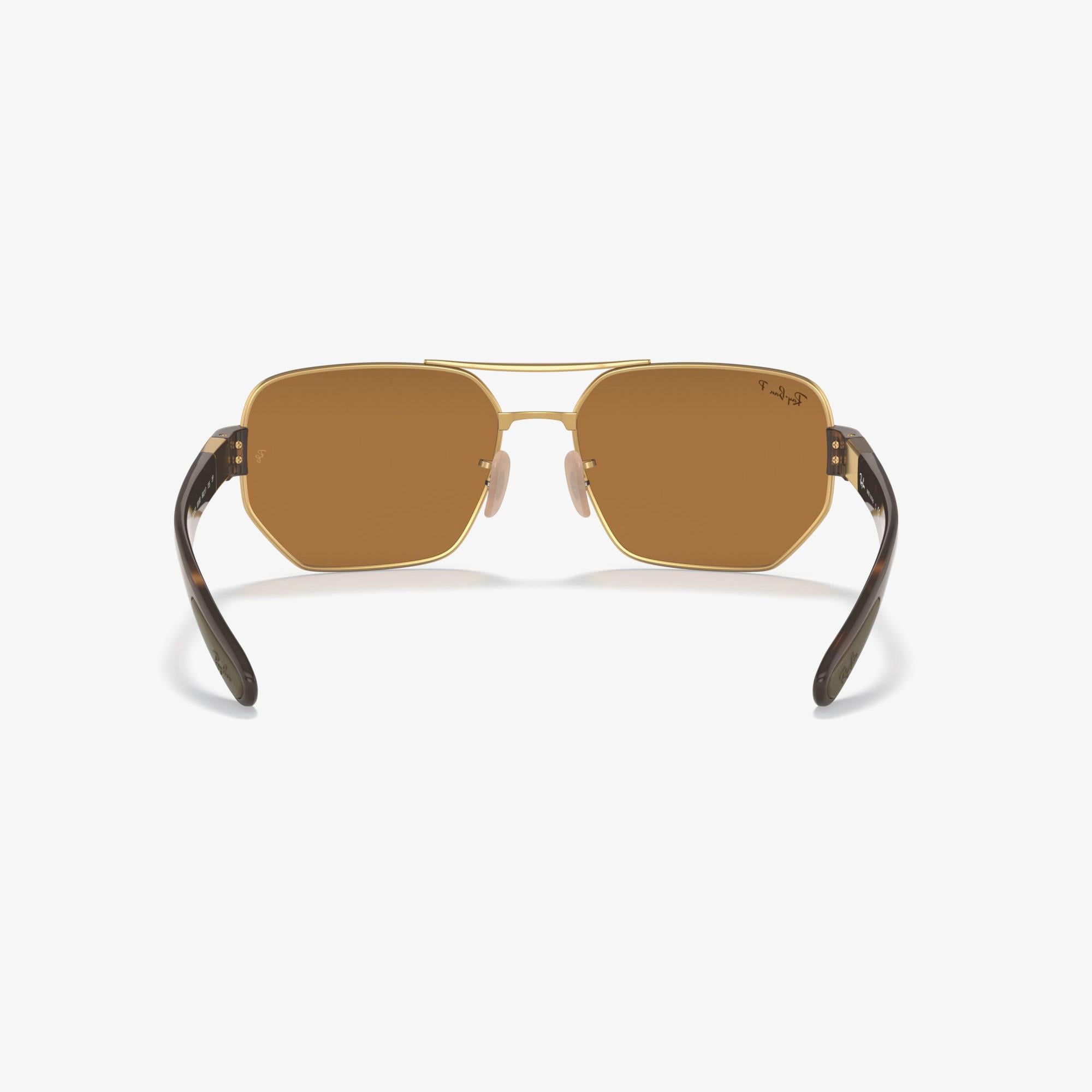 RAY-BAN 0RB3672 Unisex Altın Rengi Güneş Gözlüğü