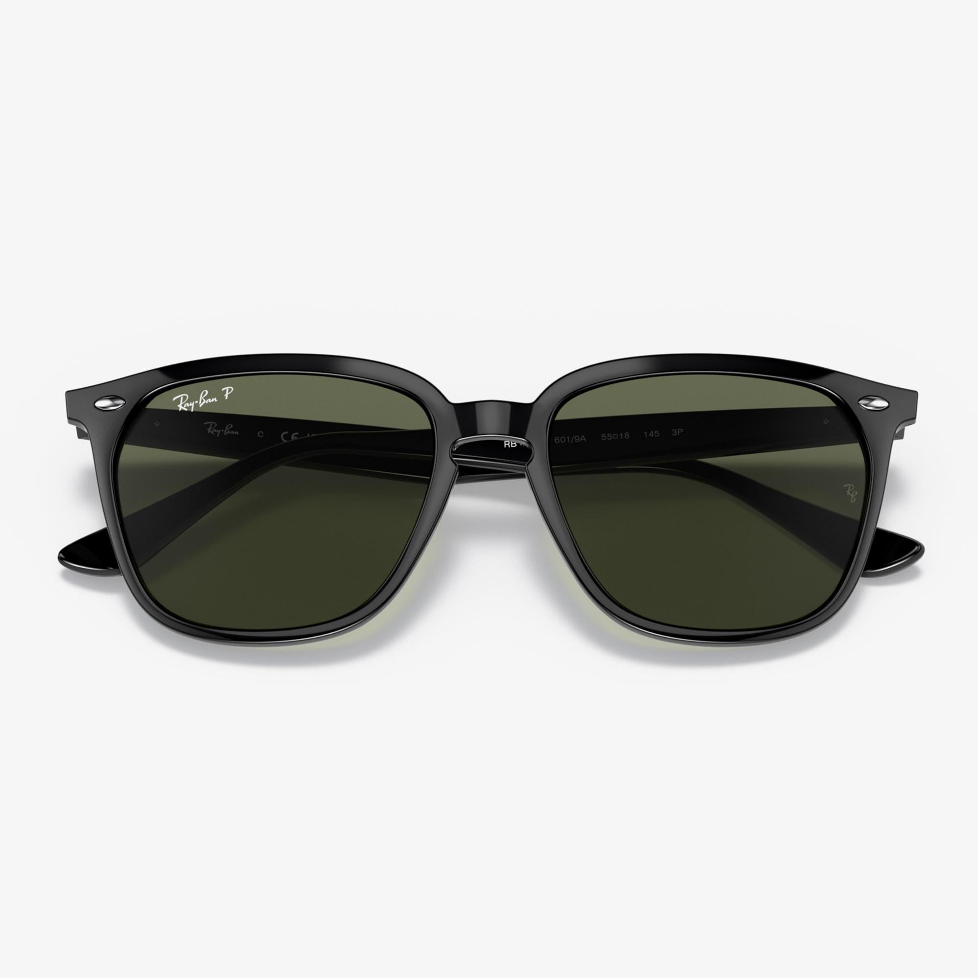 Ray-Ban RB4362 Unisex Siyah Güneş Gözlüğü