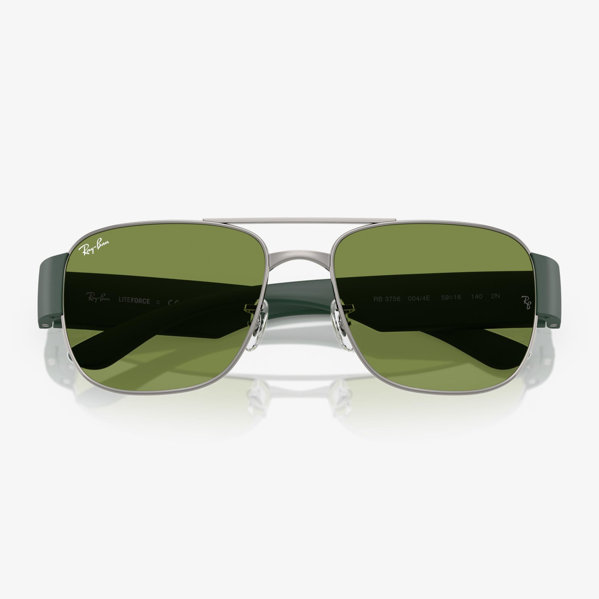 Ray-Ban RB3756 Unisex Yeşil Güneş Gözlüğü