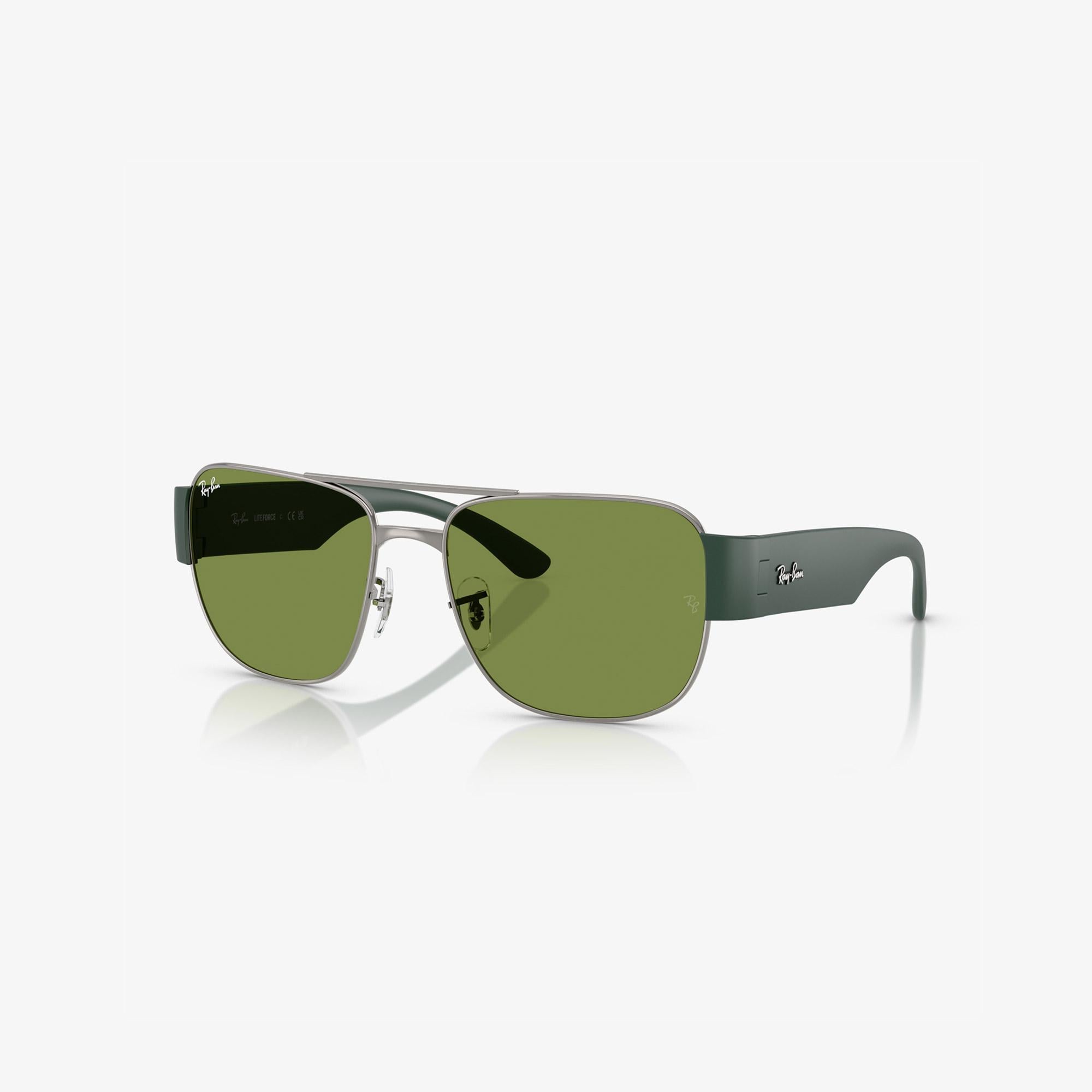 Ray-Ban RB3756 Unisex Yeşil Güneş Gözlüğü