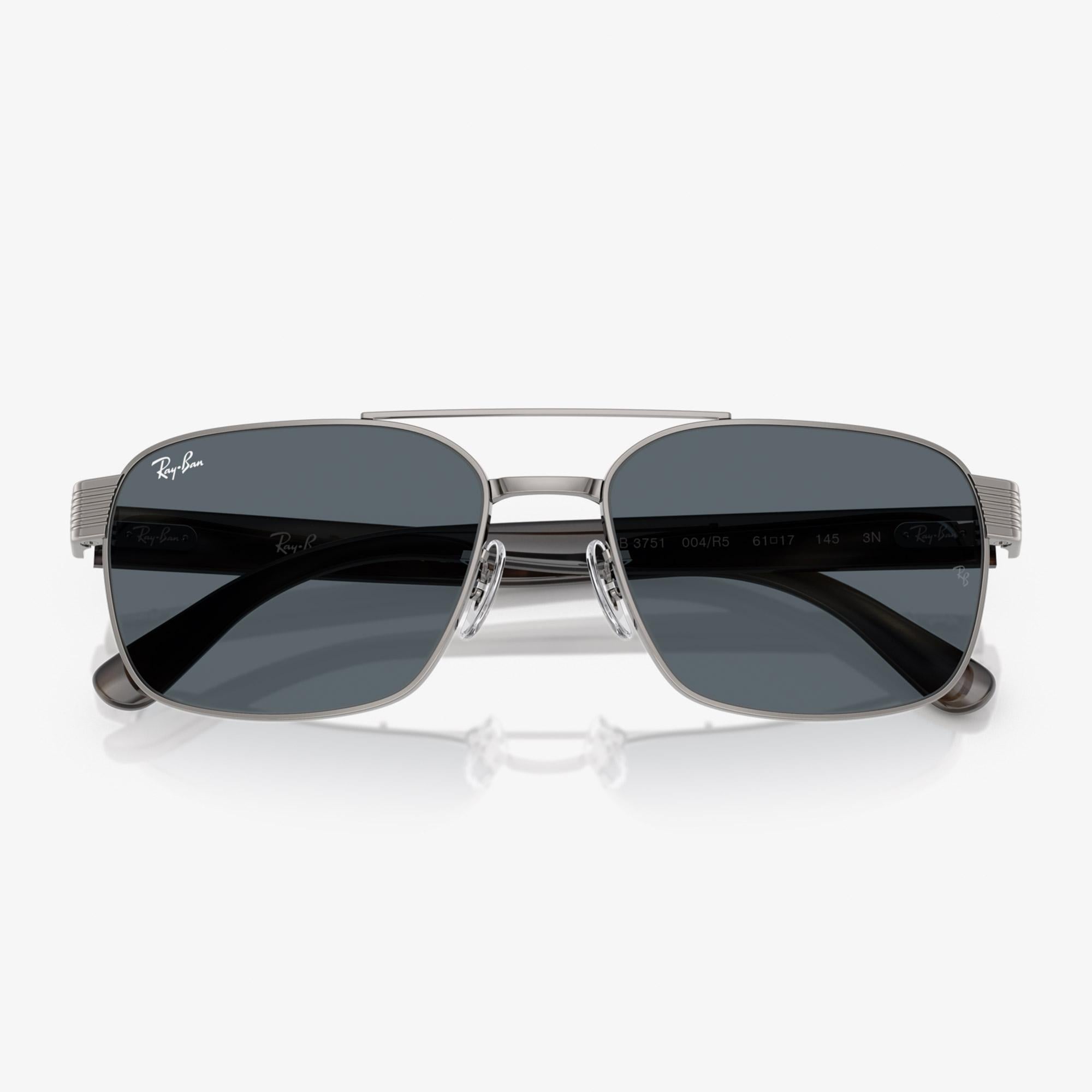 Ray-Ban RB3751 Unisex Gri Güneş Gözlüğü