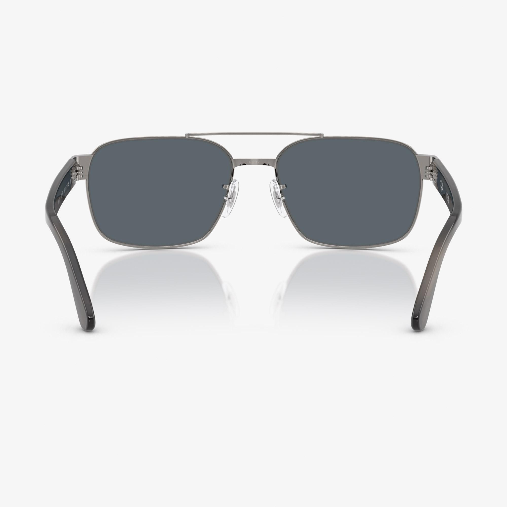 Ray-Ban RB3751 Unisex Gri Güneş Gözlüğü