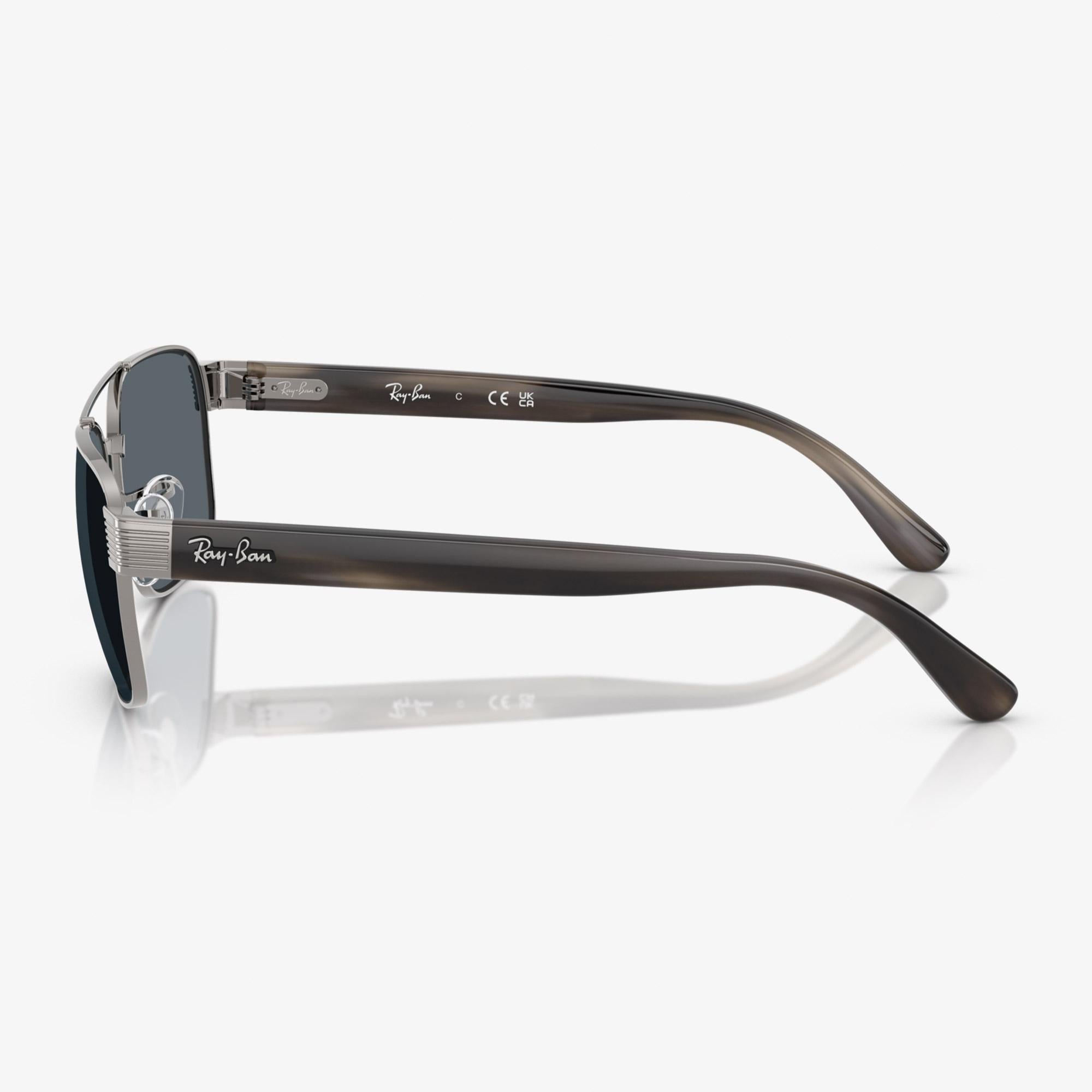 Ray-Ban RB3751 Unisex Gri Güneş Gözlüğü