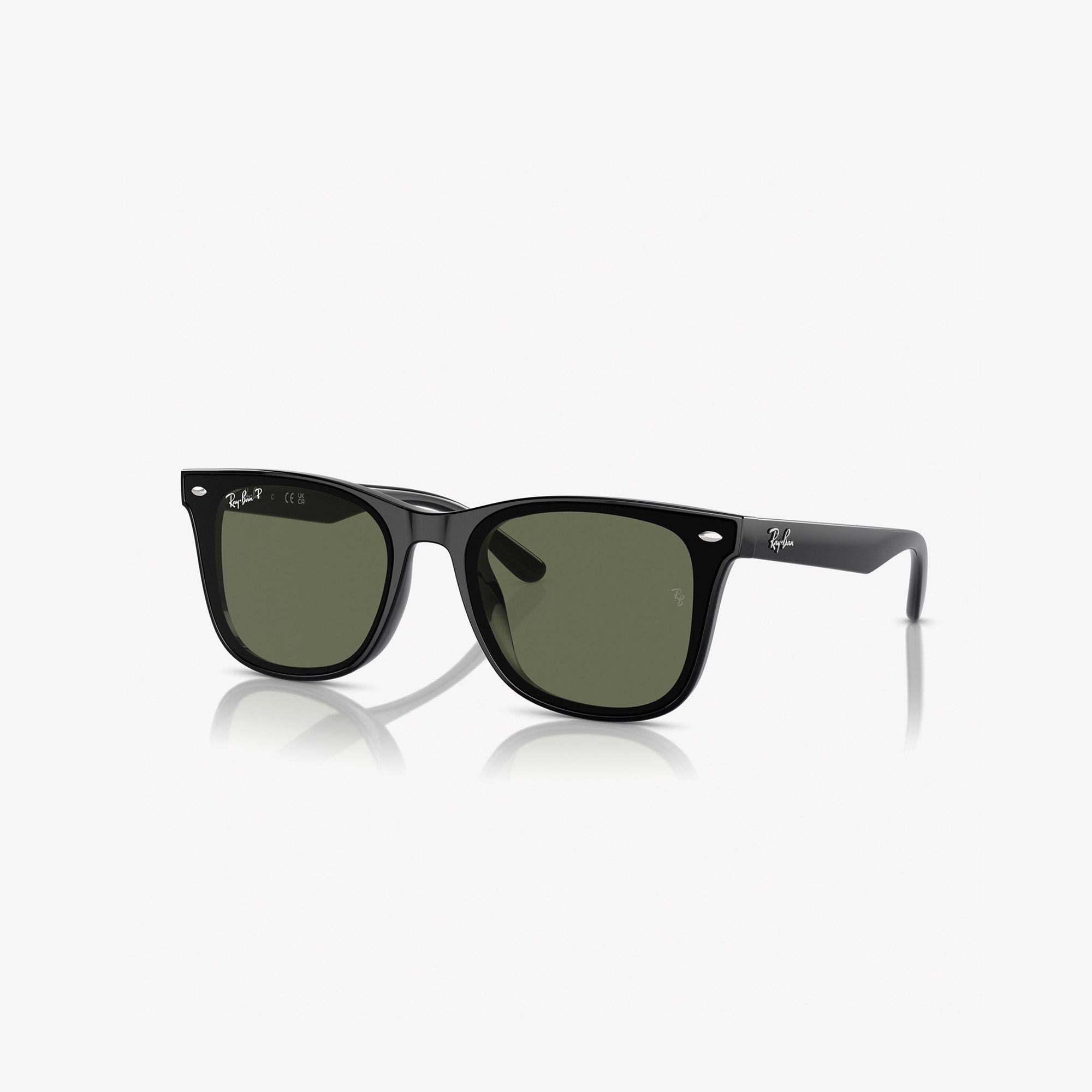 RAY-BAN 0RB4420 Injected Unisex Siyah Güneş Gözlüğü