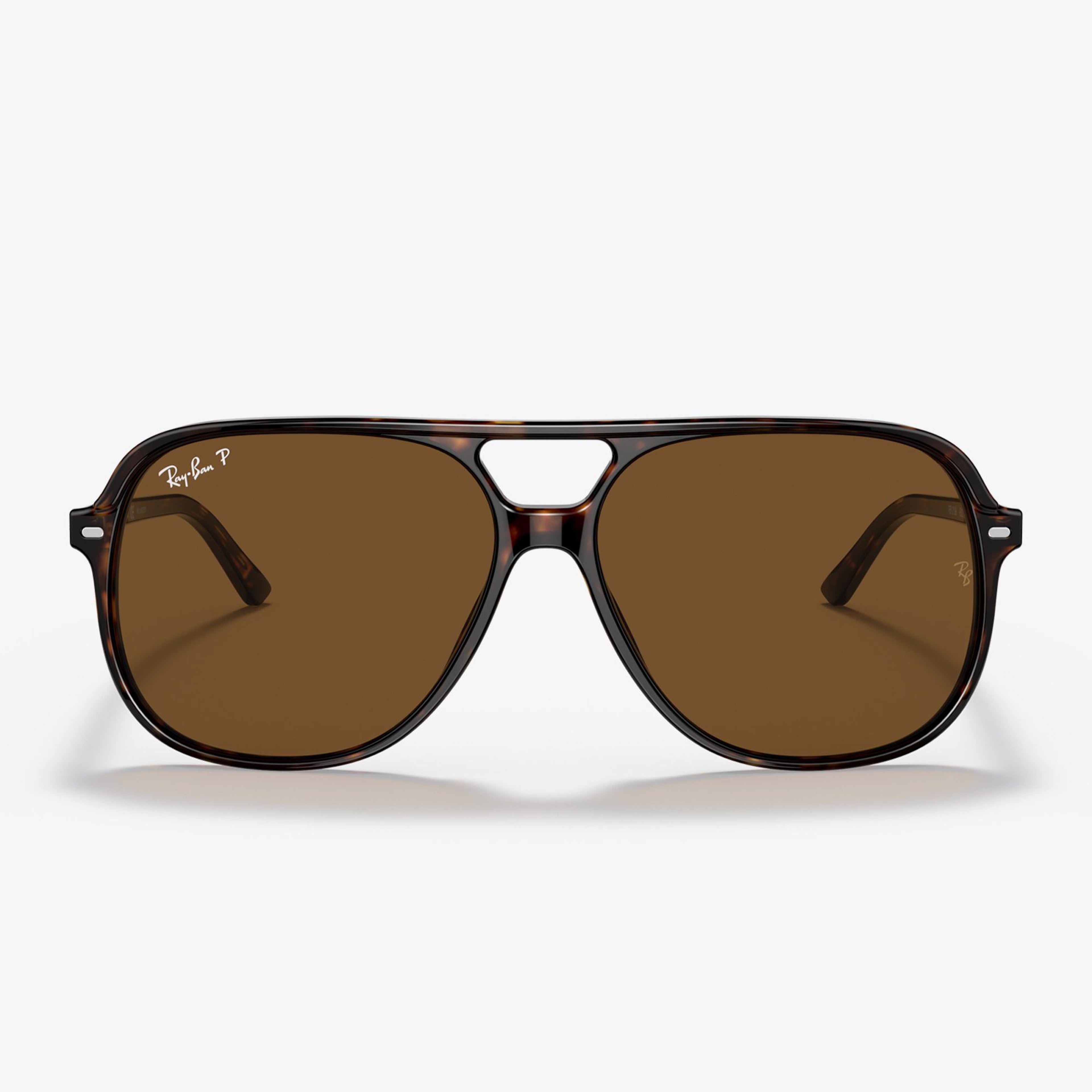 Ray-Ban Bill RB2198 Unisex Kahverengi Güneş Gözlüğü