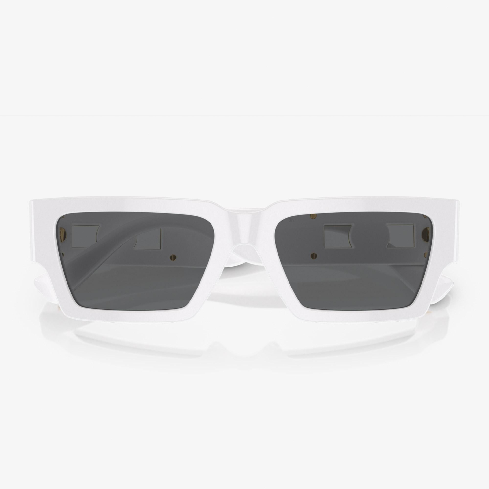 Versace VE4459 Unisex Beyaz Güneş Gözlüğü