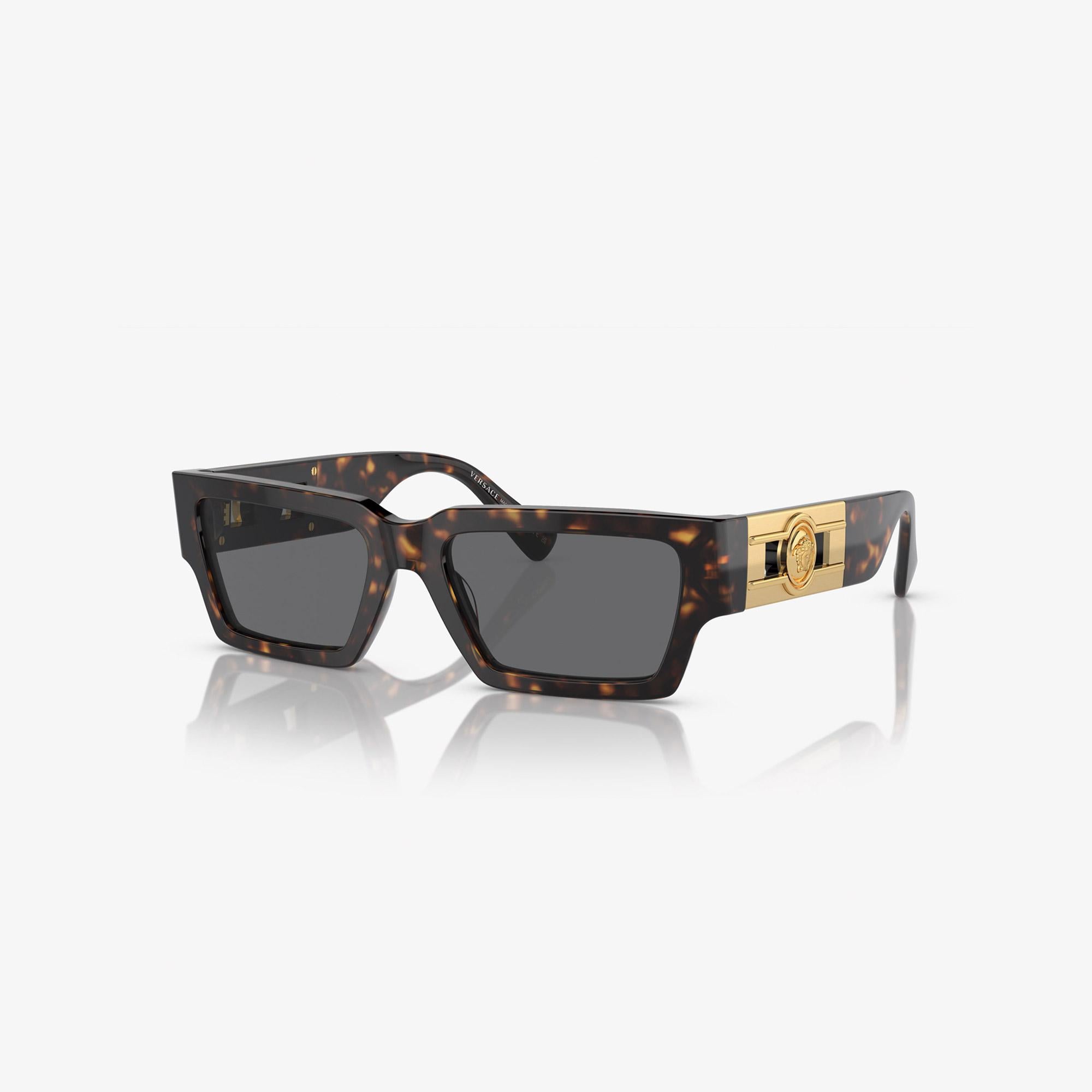 Versace VE4459 Unisex Kahverengi Güneş Gözlüğü