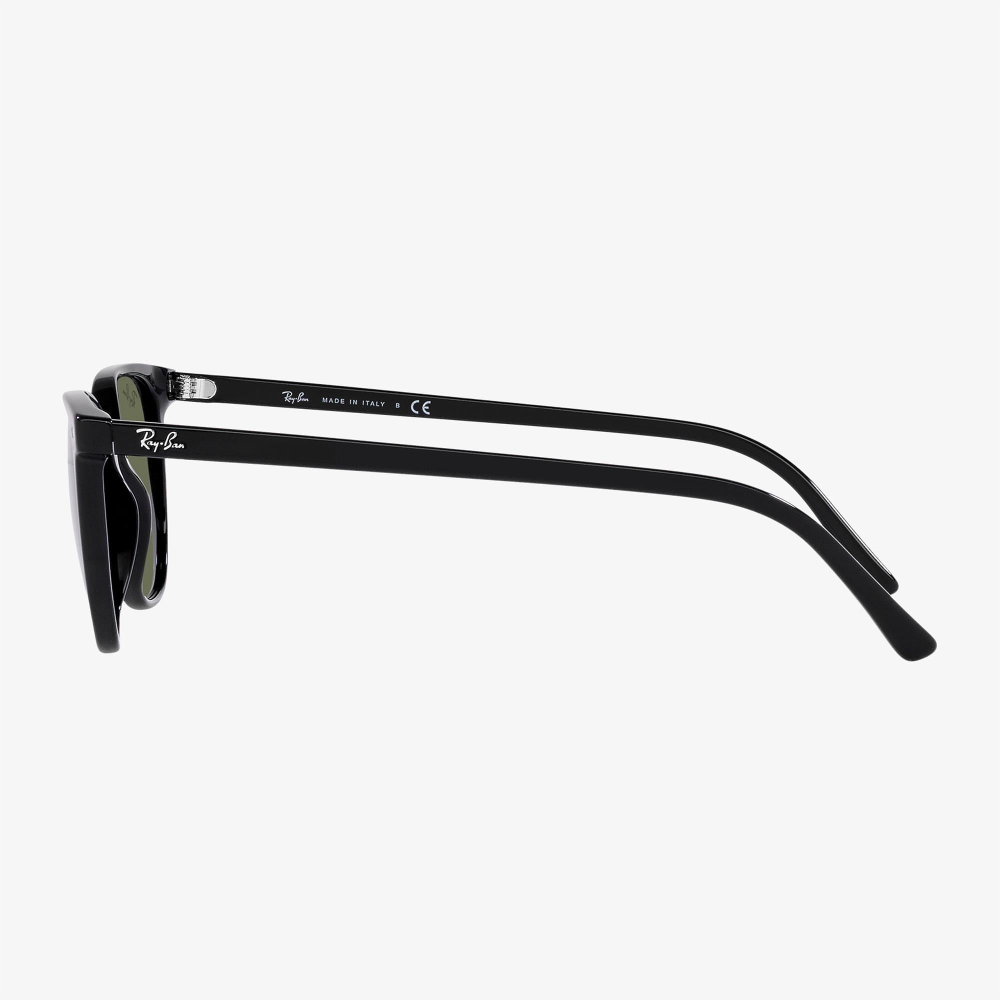 Ray-Ban Elliot Unisex Siyah Güneş Gözlüğü