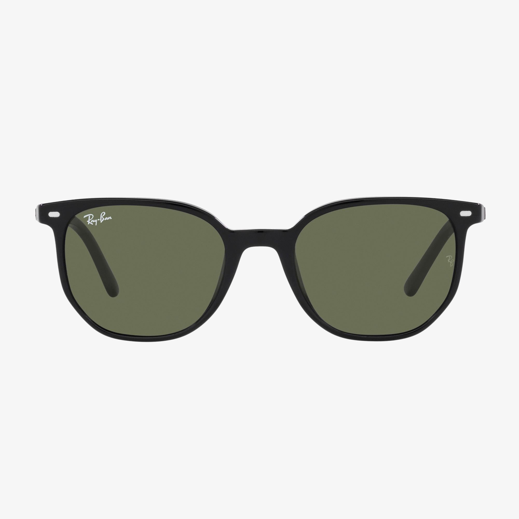 Ray-Ban Elliot Unisex Siyah Güneş Gözlüğü