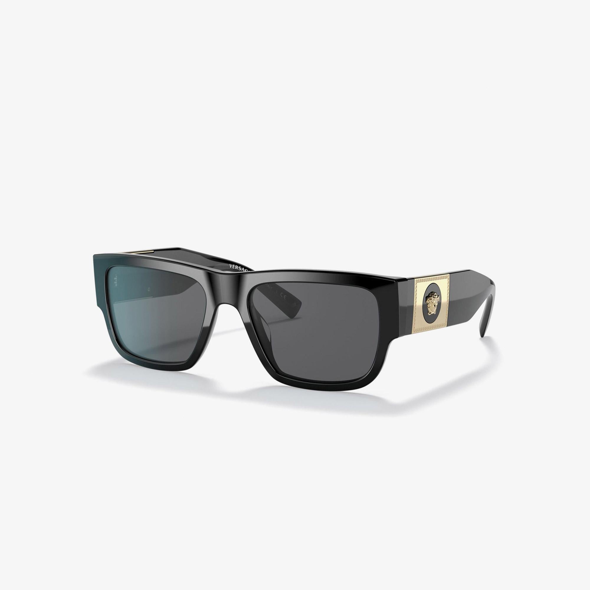 Versace Acetate Kadın Siyah Güneş Gözlüğü
