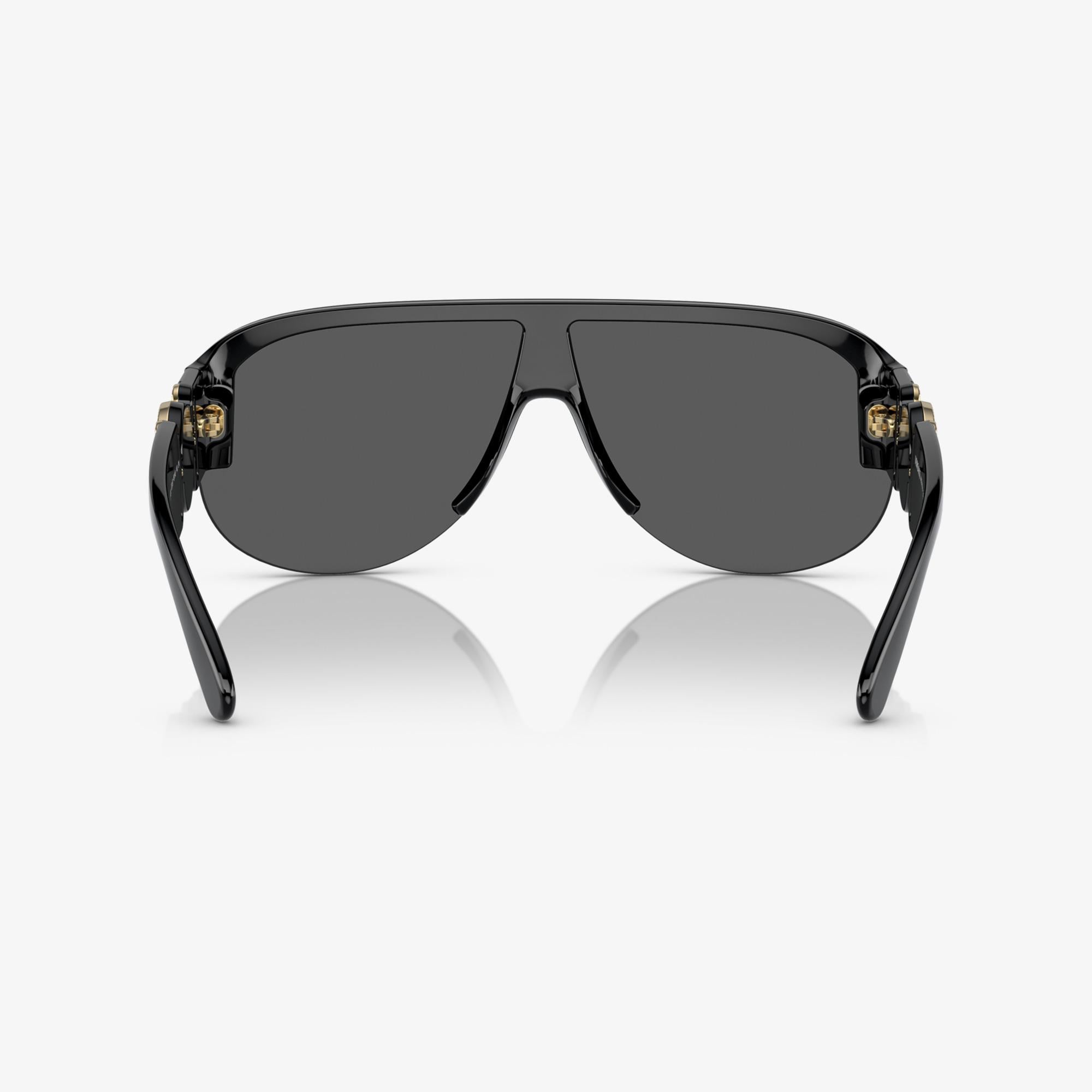 VERSACE 0VE4391 Erkek Siyah Güneş Gözlüğü