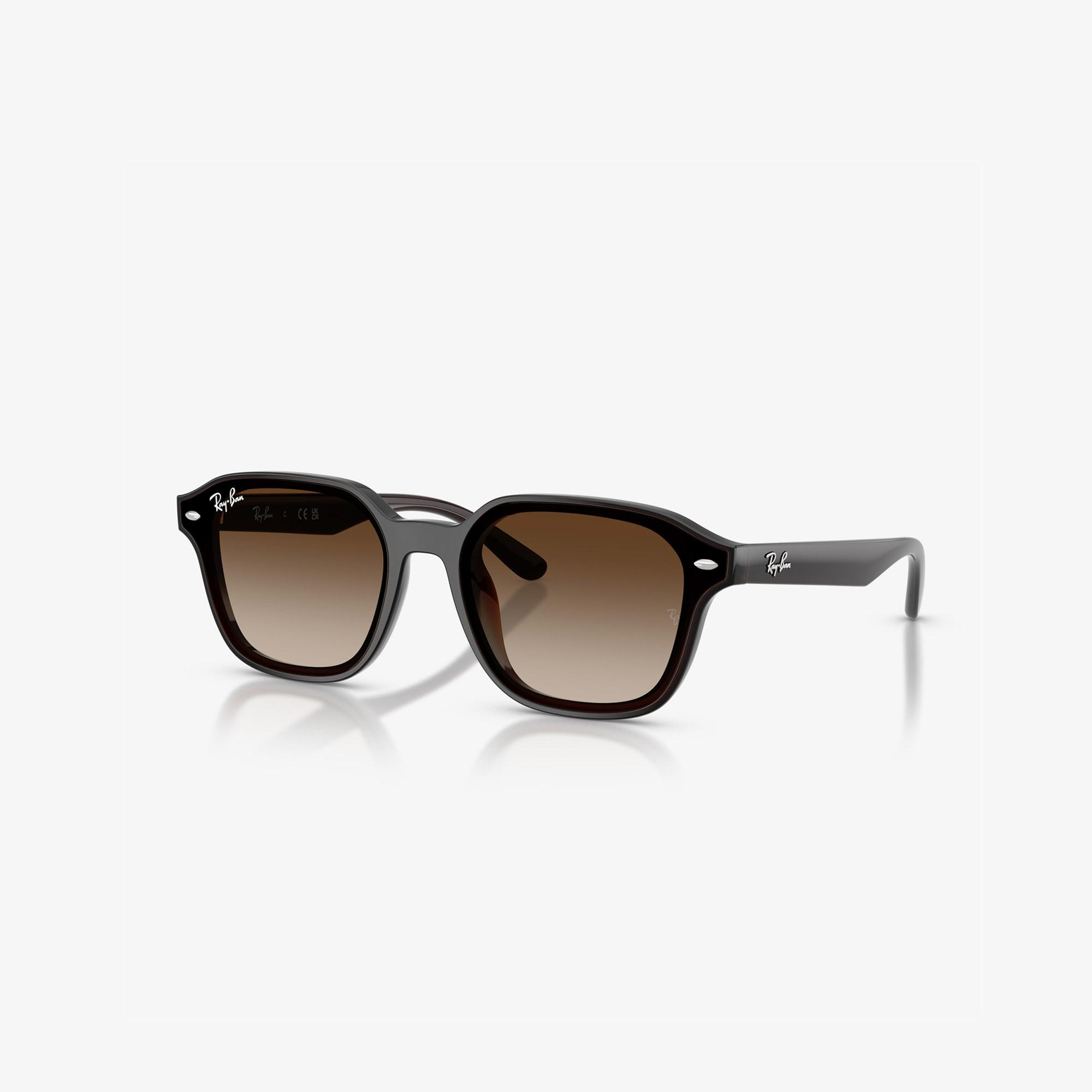 Ray-Ban RB4458D Unisex Kahverengi Güneş Gözlüğü